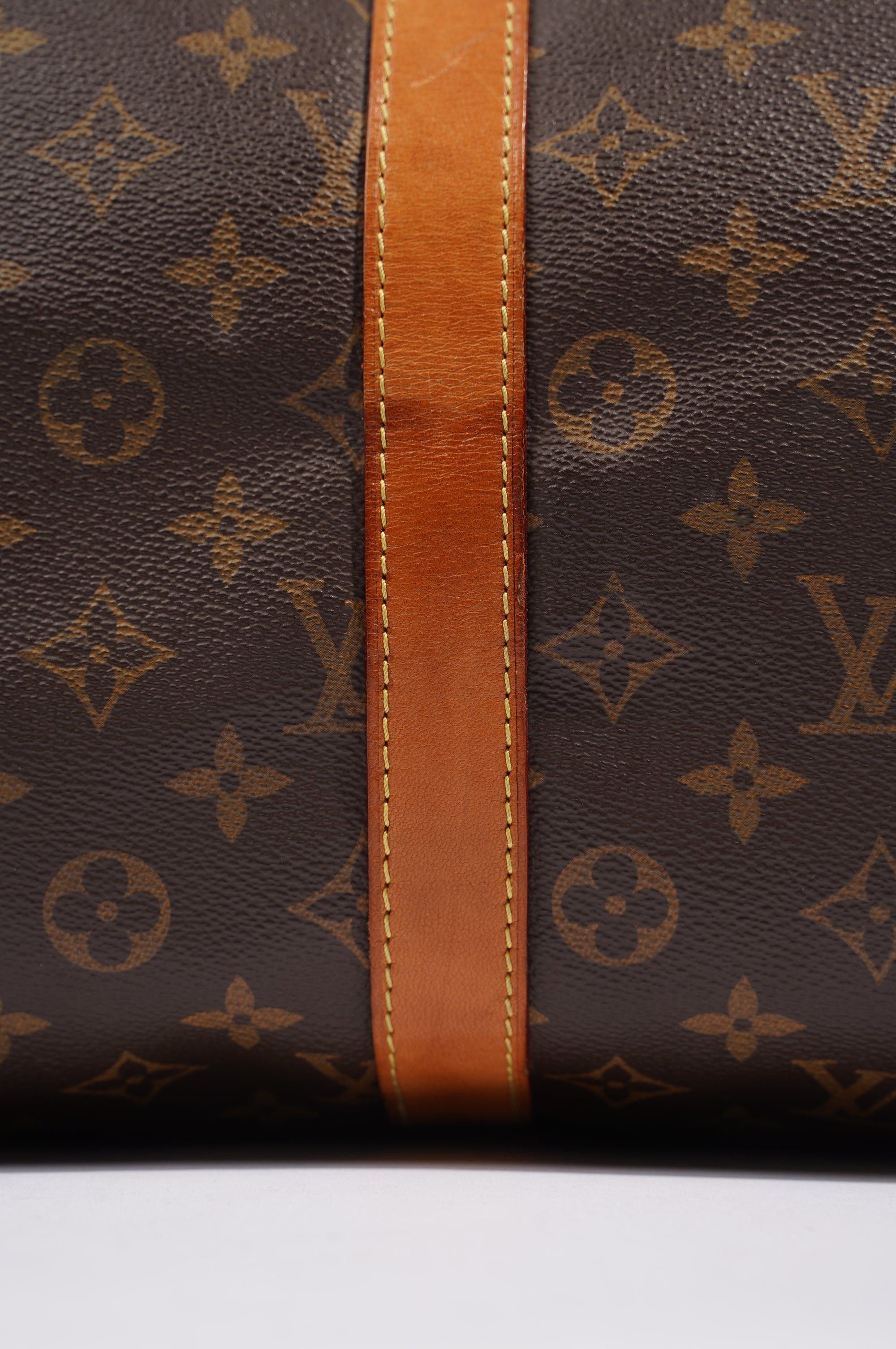 Louis Vuitton Womens Keepall Bandouliere Monogram 55