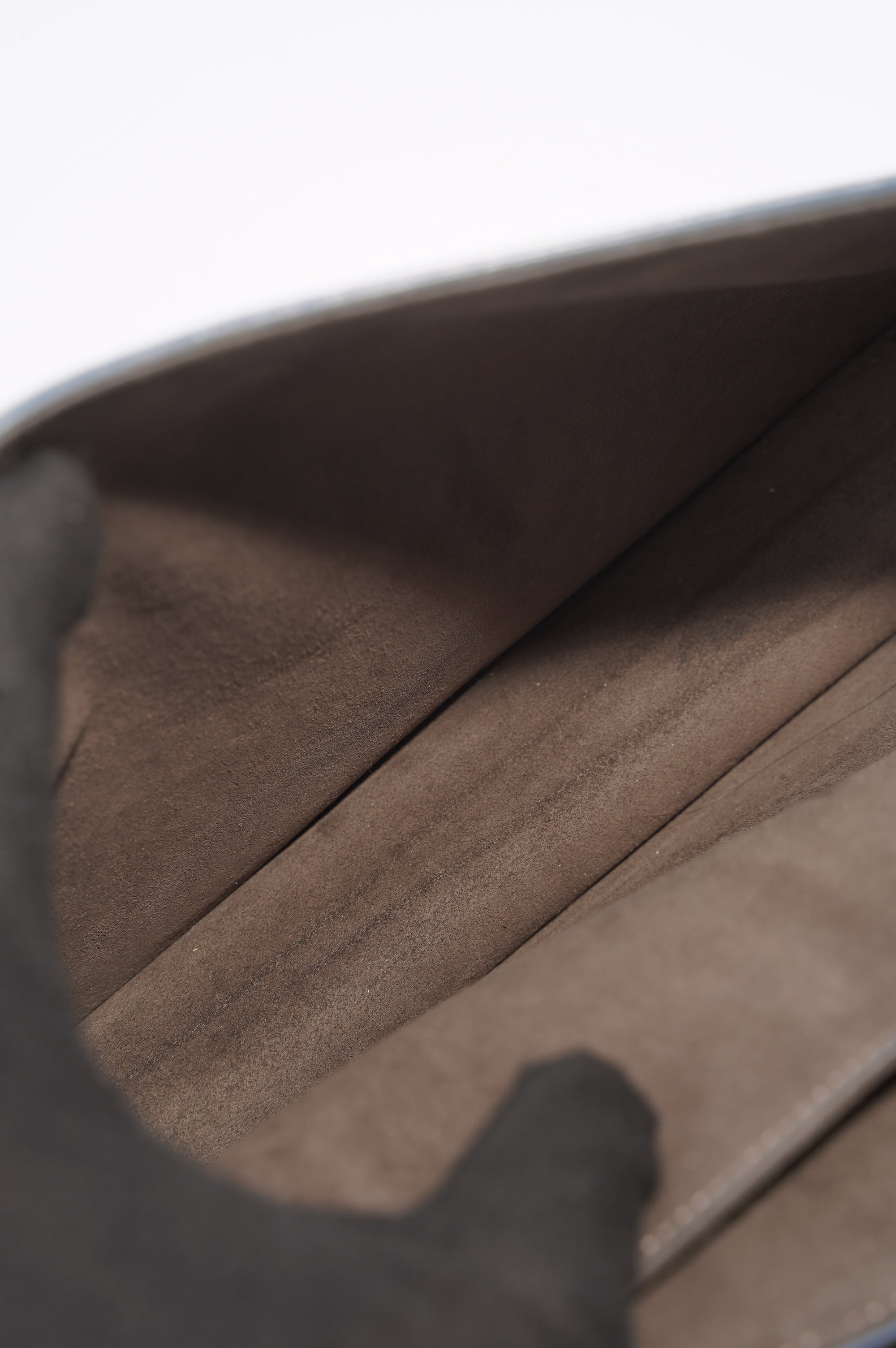Fendi Fendi Kan Bag Grey Leather Medium