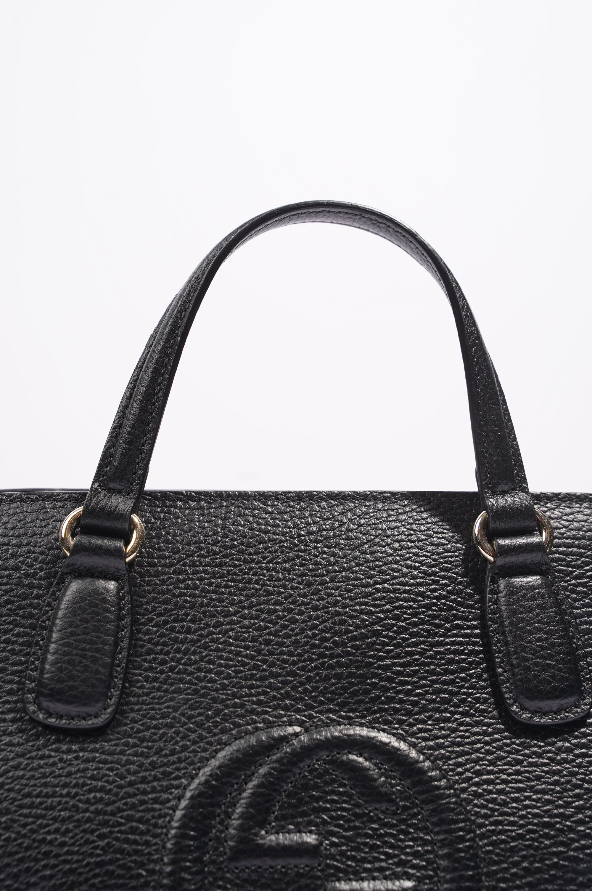 Gucci Womens Soho Tote Black
