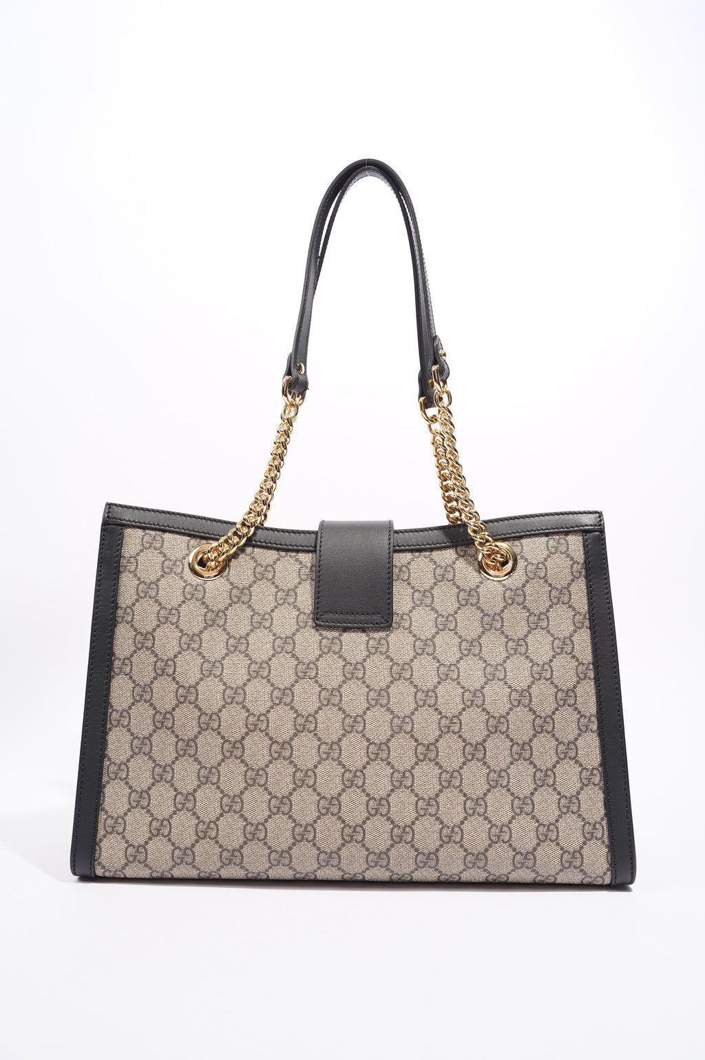 Gucci Womens Padlock Bag Supreme Medium