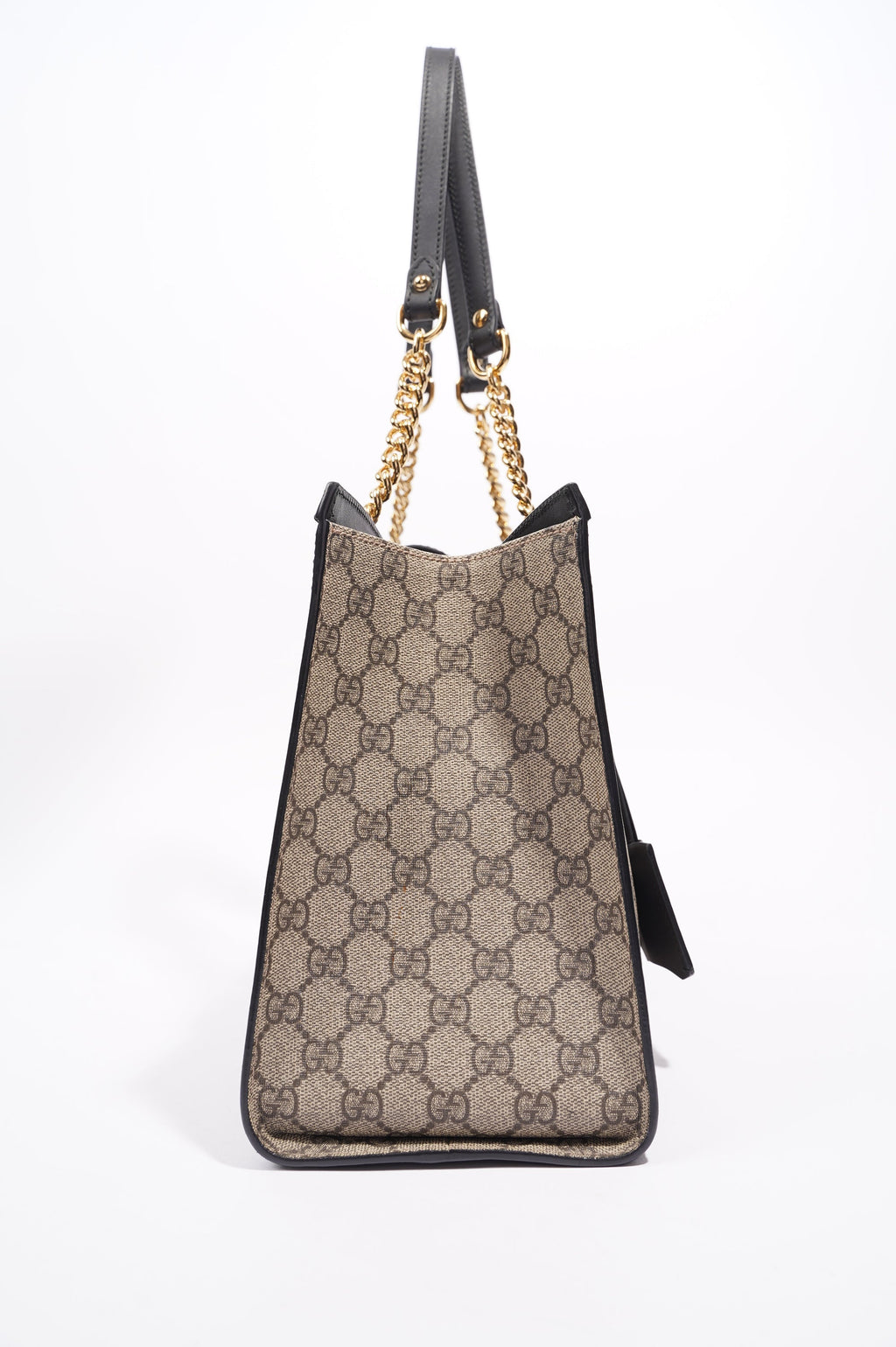 Gucci Womens Padlock Bag Supreme Medium