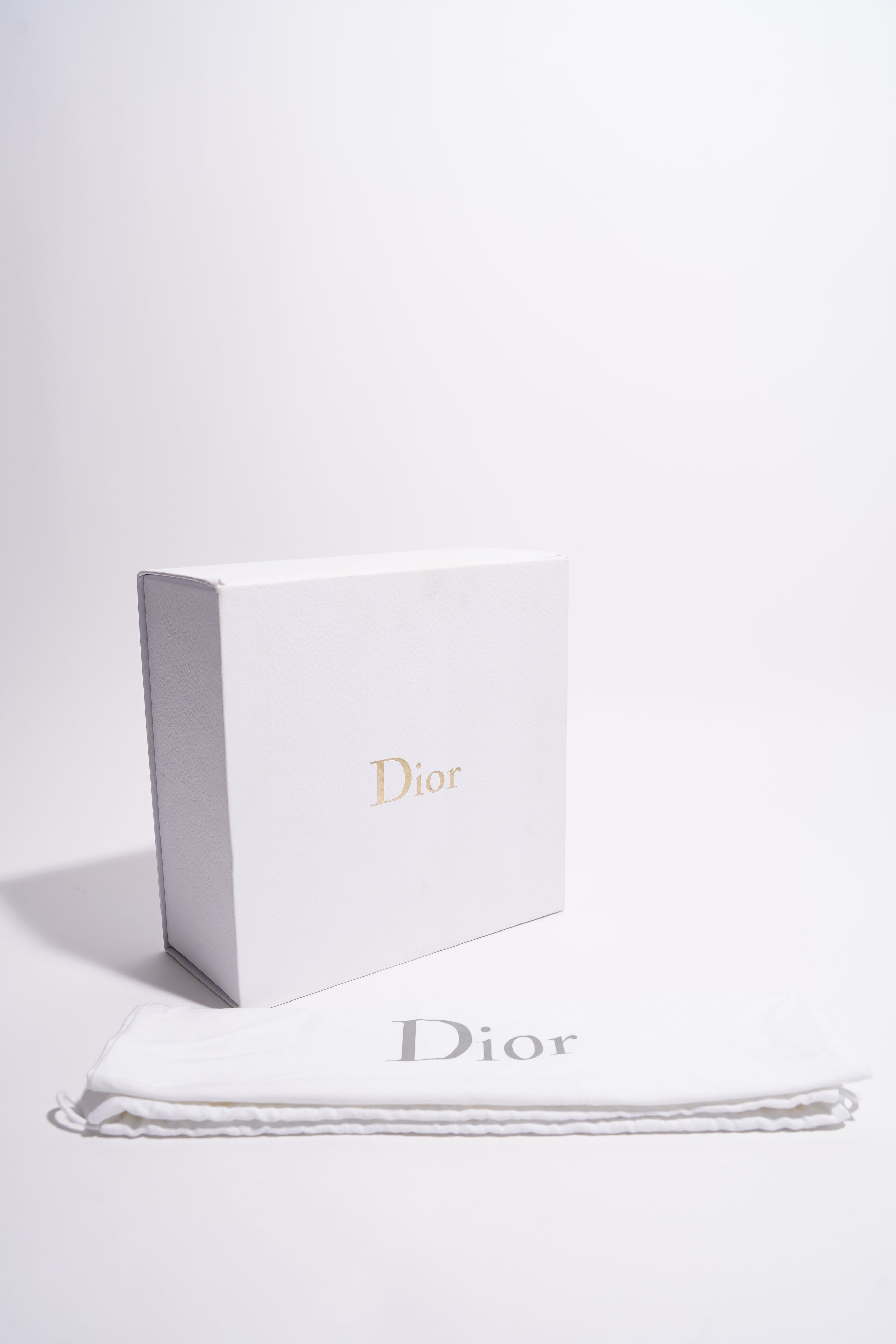 Christian Dior Womens Saddle Pouch Khaki