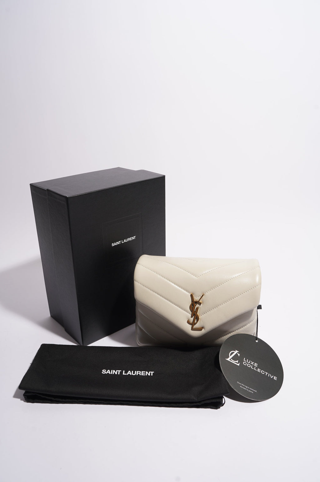 Saint Laurent Lou Lou White Toy