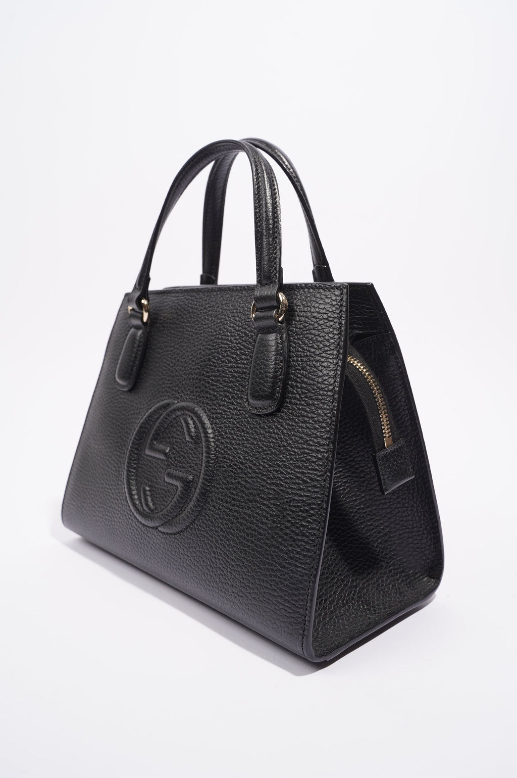 Gucci Womens Soho Tote Black