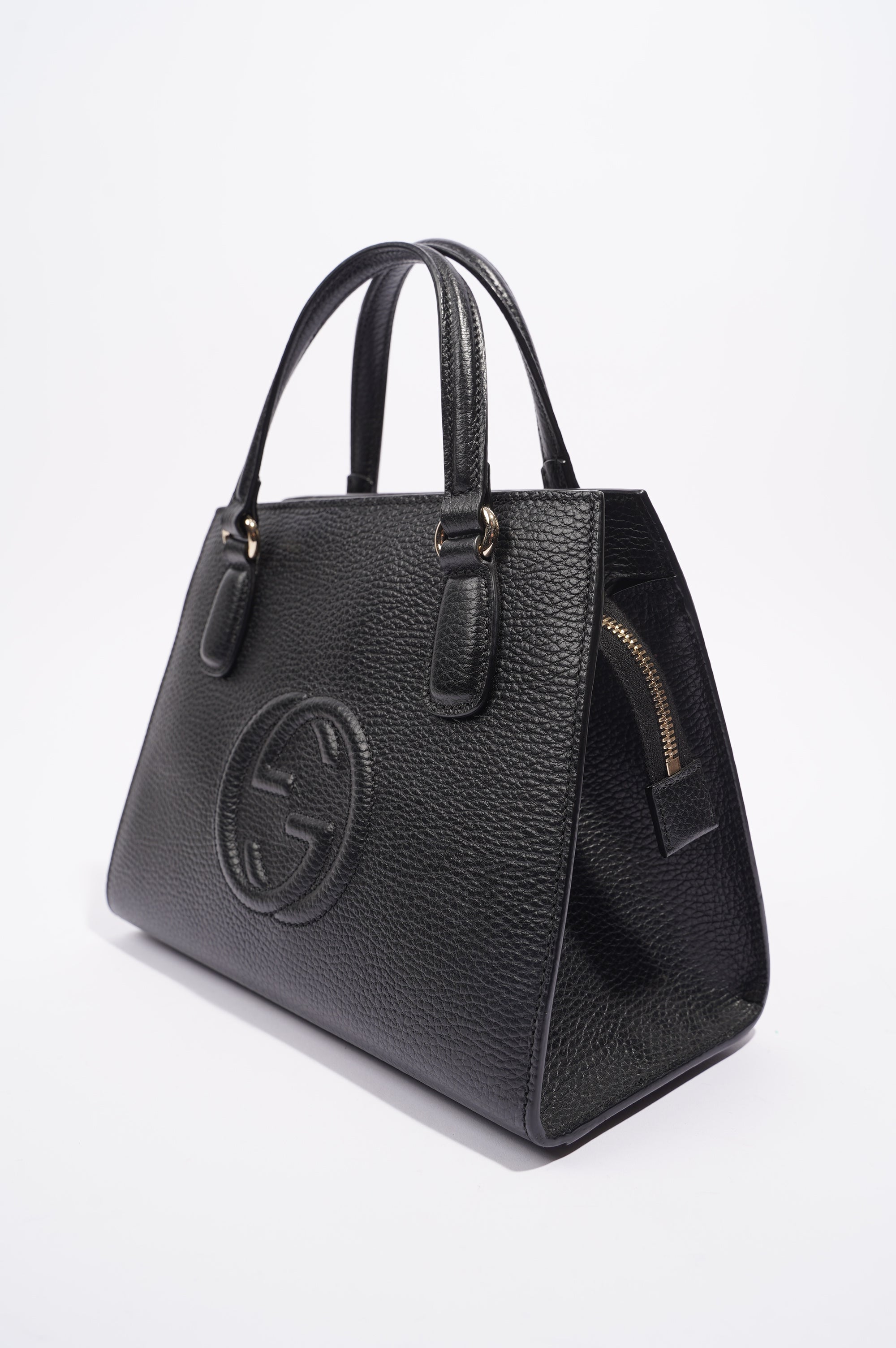 Gucci Womens Soho Tote Black