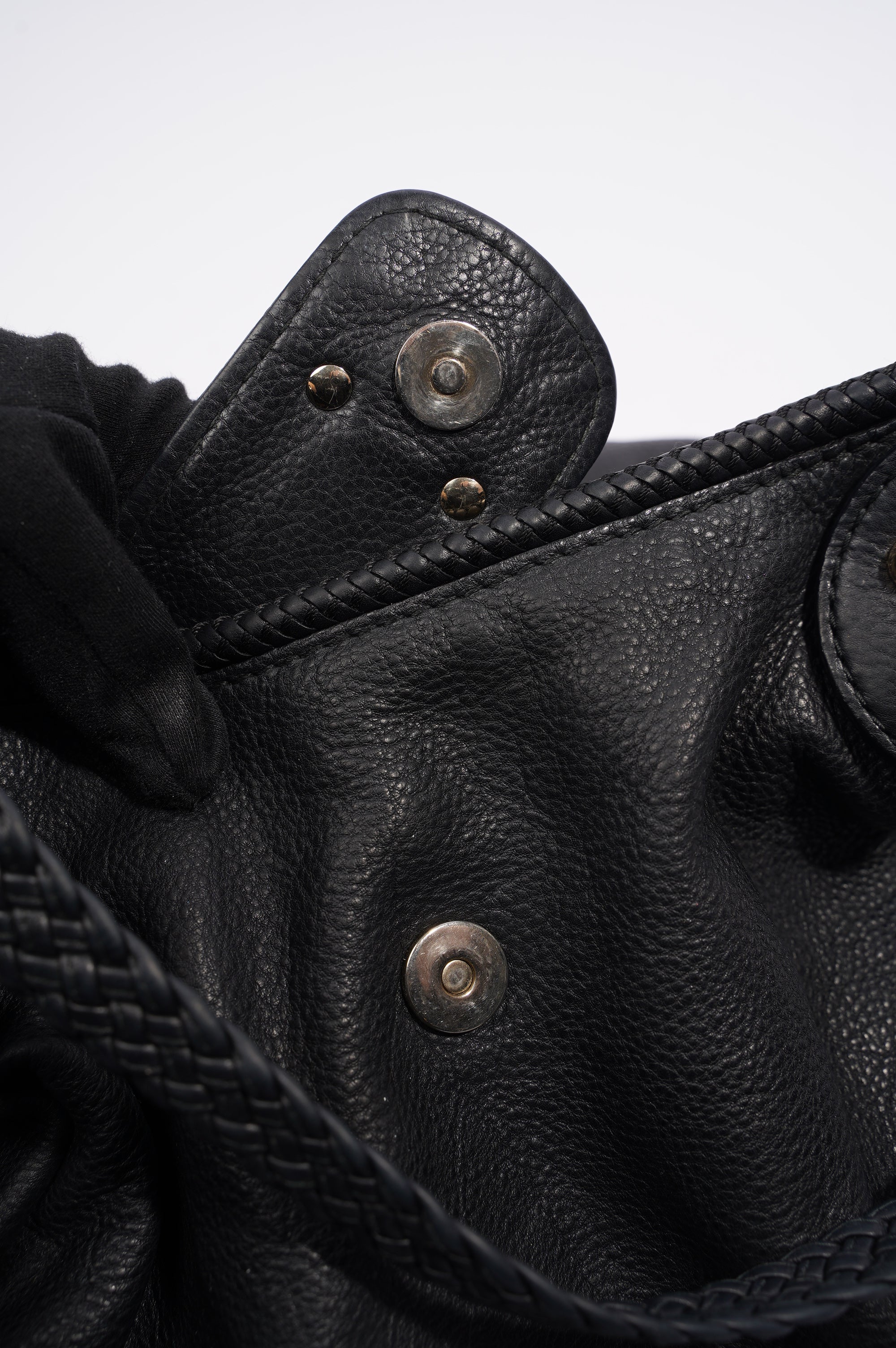 Gucci Womens Marrakech Hobo Black Large