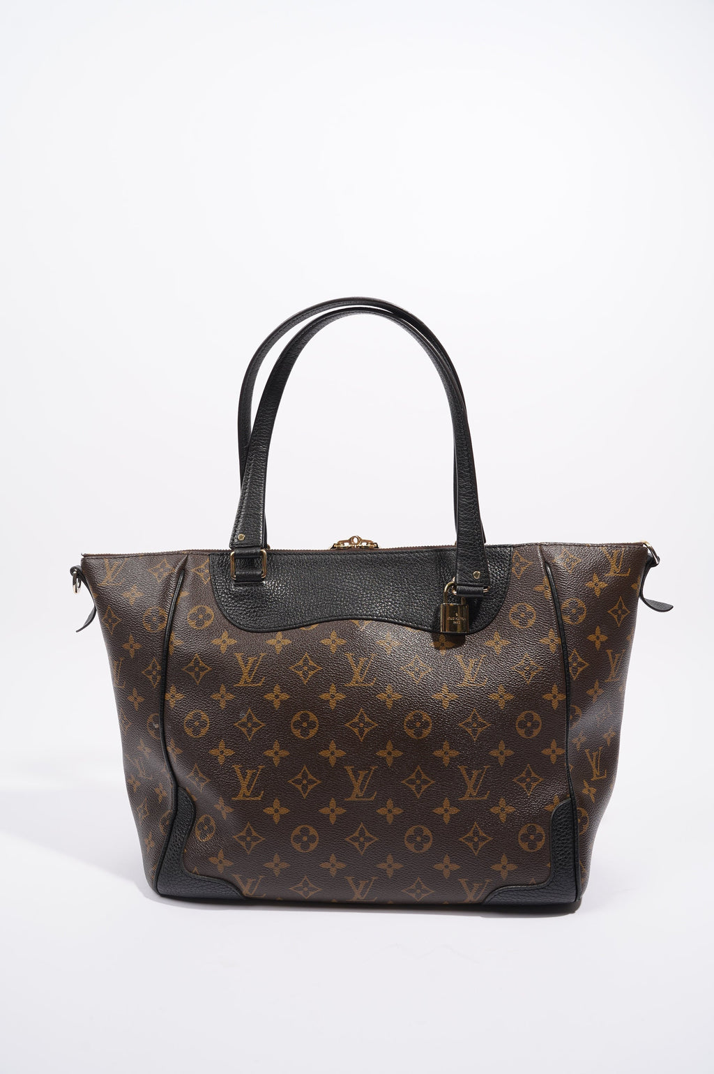 Louis Vuitton Womens Estrella Tote Bag Monogram / Black MM