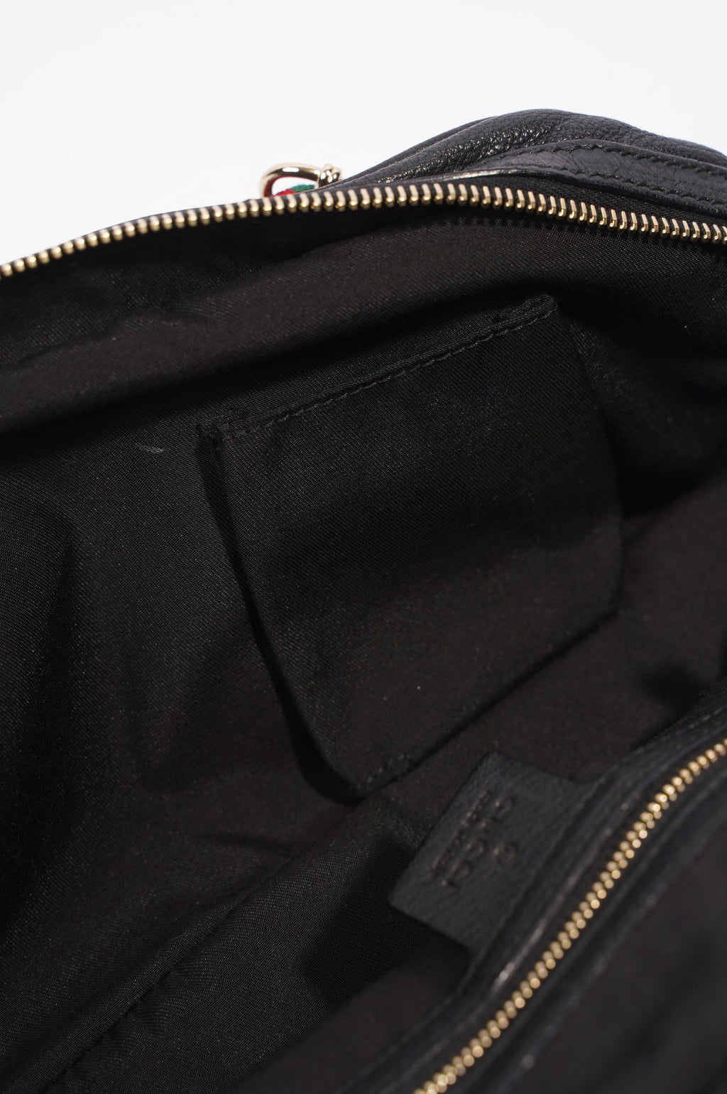 Gucci Womens Vintage Capri Black