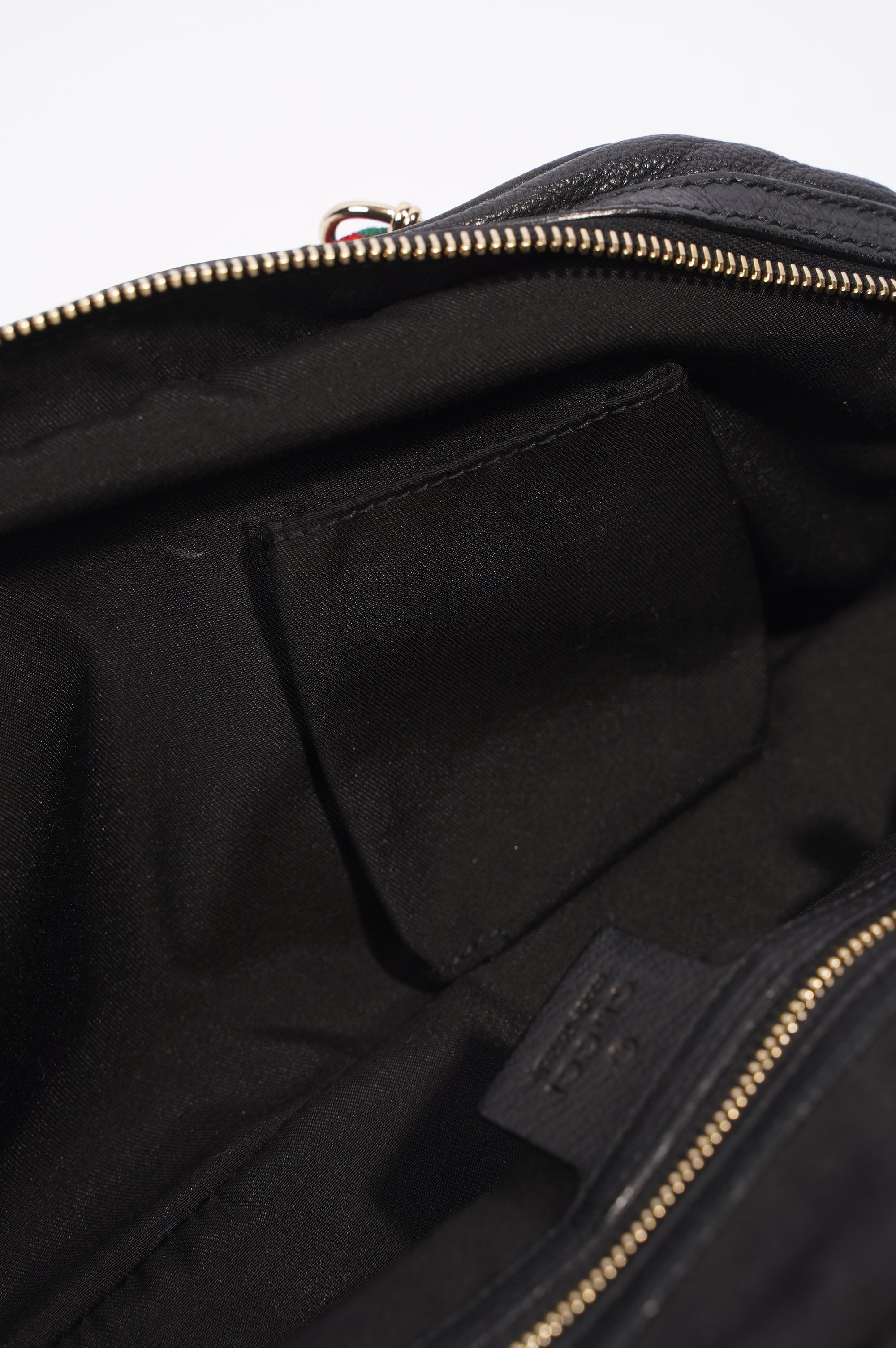 Gucci Womens Vintage Capri Black