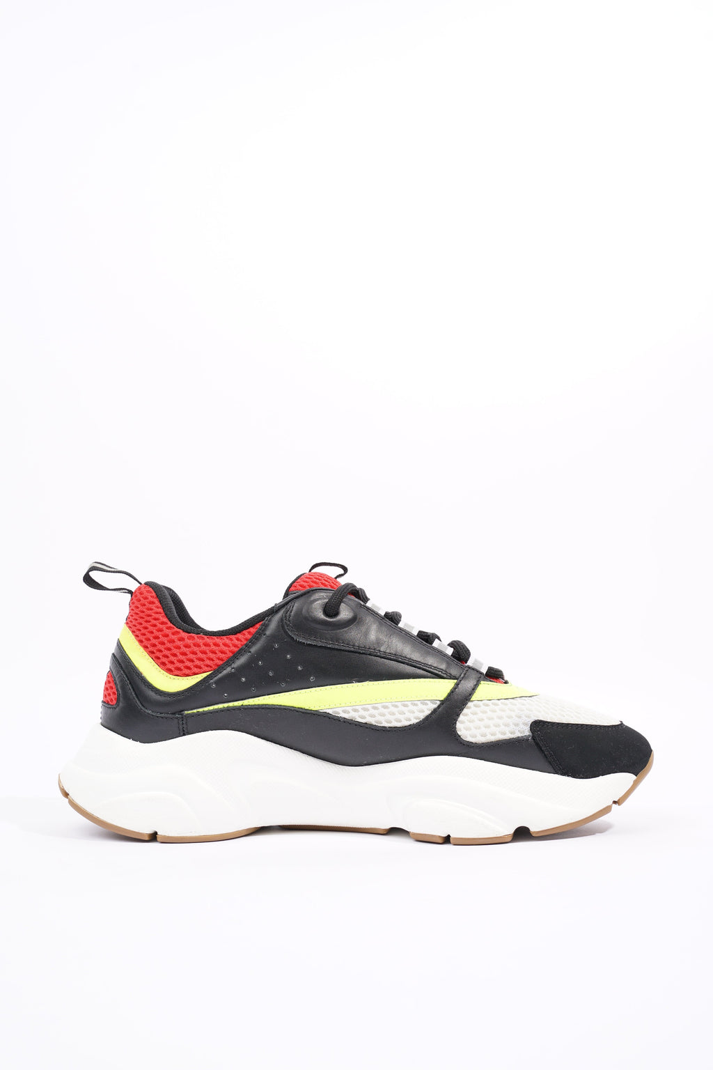 Christian Dior Mens B22 Black / White / Yellow EU 43 / UK 9
