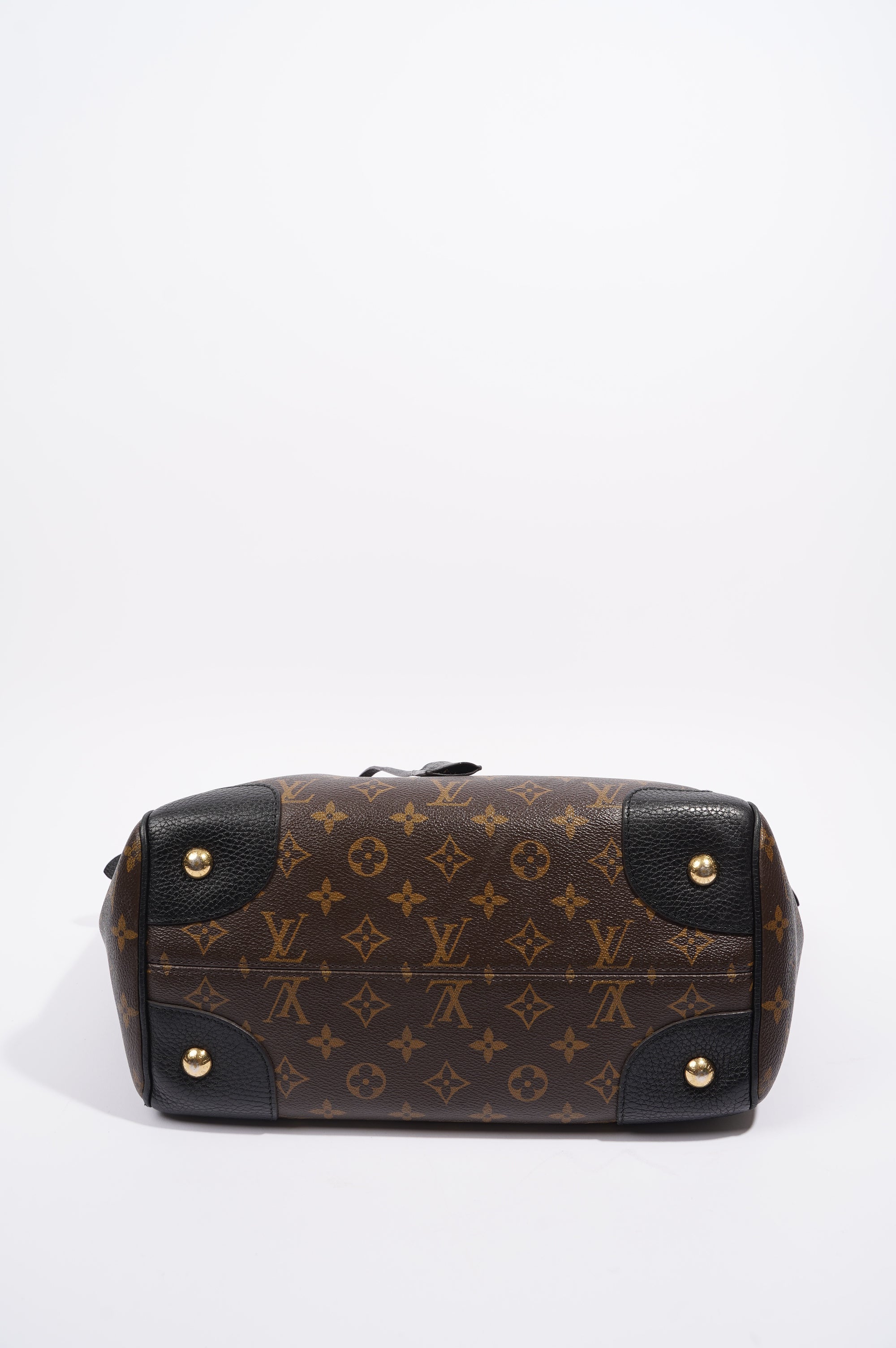Louis Vuitton Womens Estrella Tote Bag Monogram / Black MM