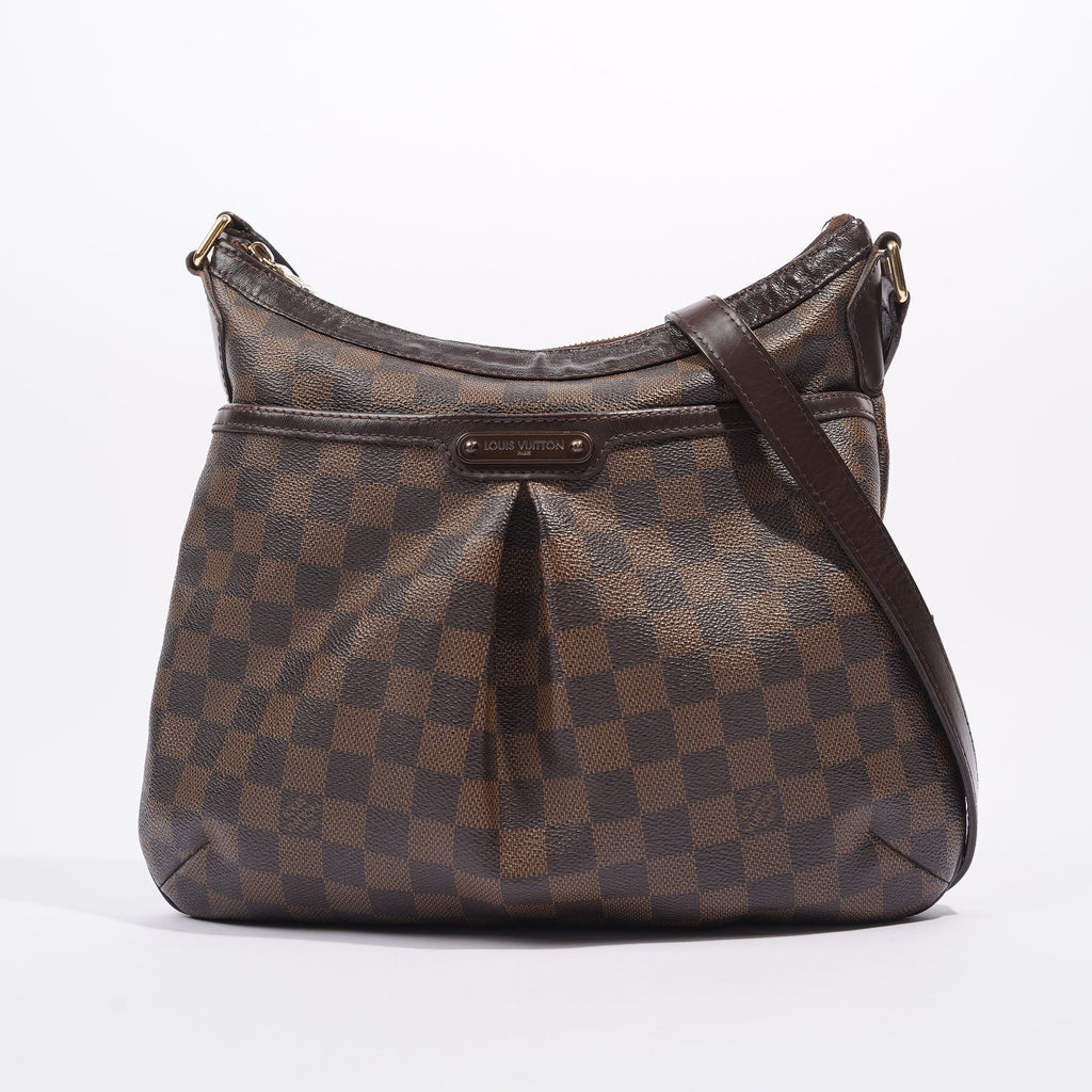 Louis Vuitton Womens Vintage Bloomsbury Damier Ebene