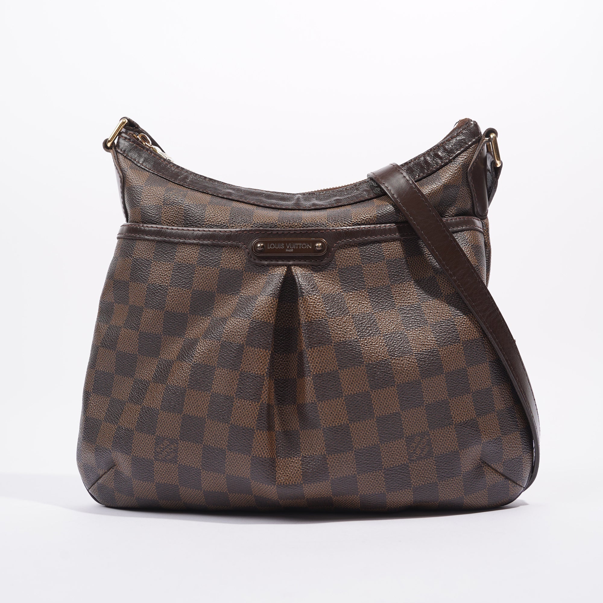 Louis Vuitton Womens Vintage Bloomsbury Damier Ebene