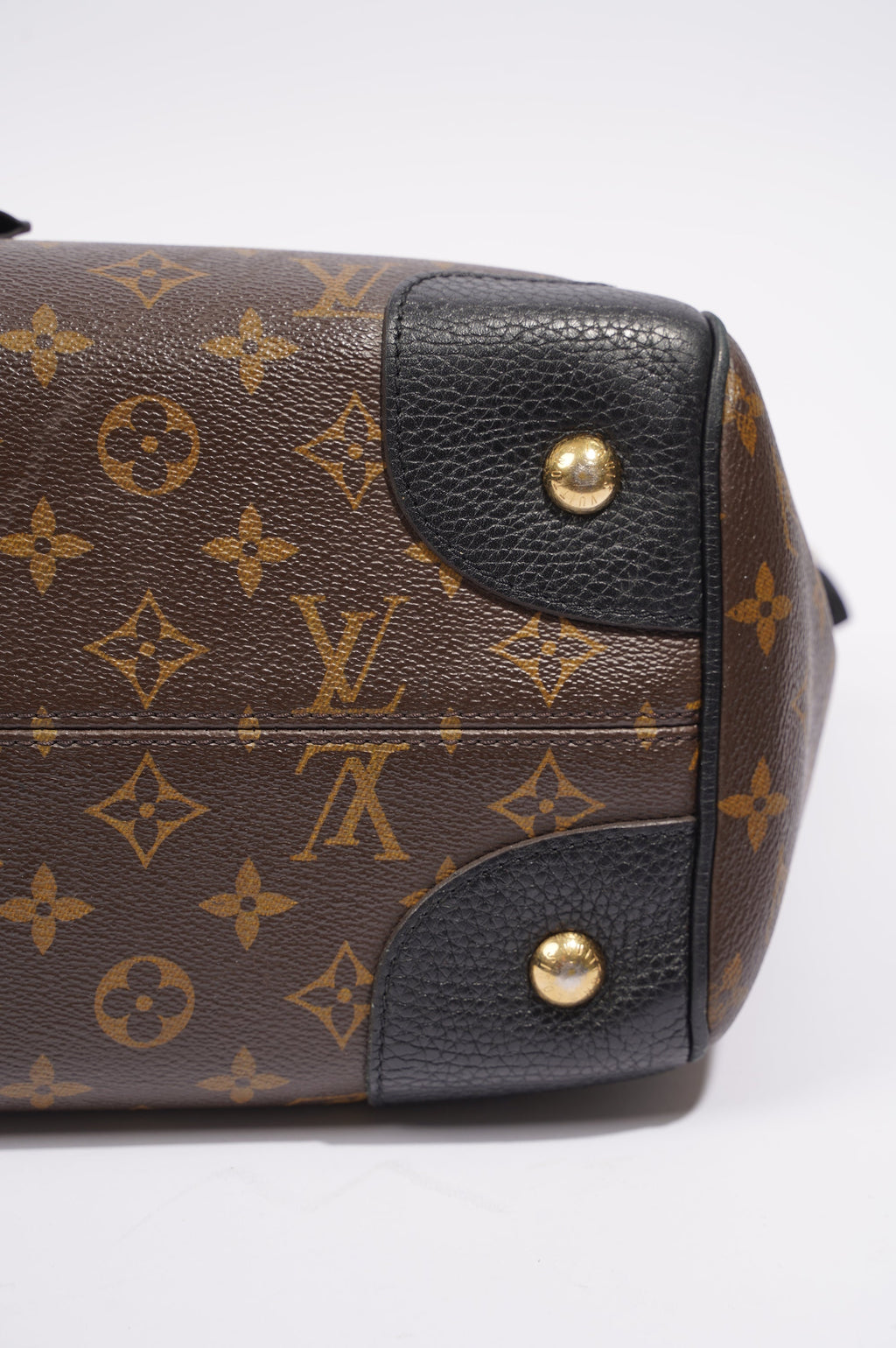 Louis Vuitton Womens Estrella Tote Bag Monogram / Black MM