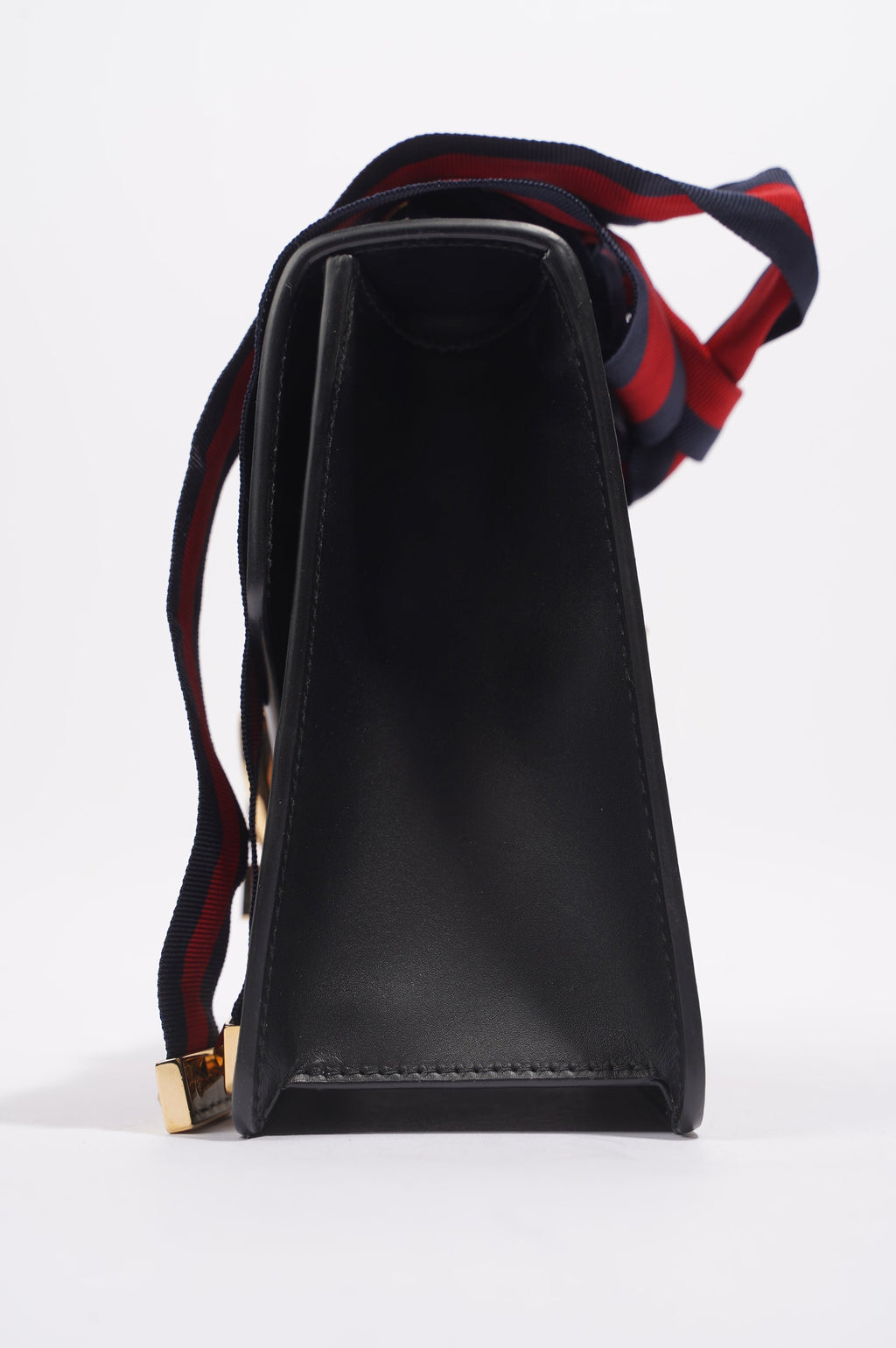 Gucci Womens Sylvie Black / Green / Red Medium