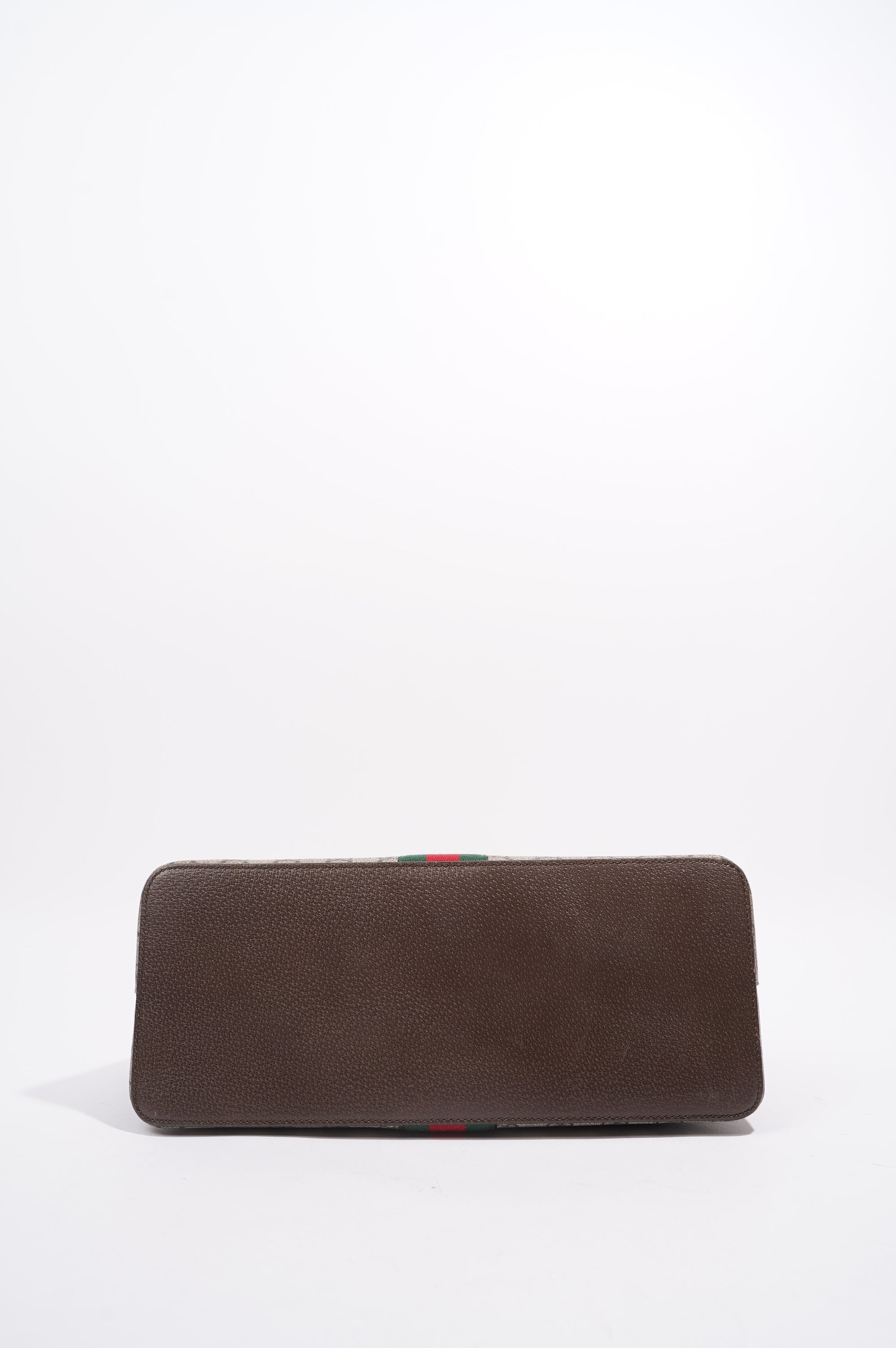 Gucci Womens Ophidia GG Bag Brown / Supreme Canvas