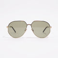 Christian Dior Mens CD Link Sunglasses Gold Metal 145