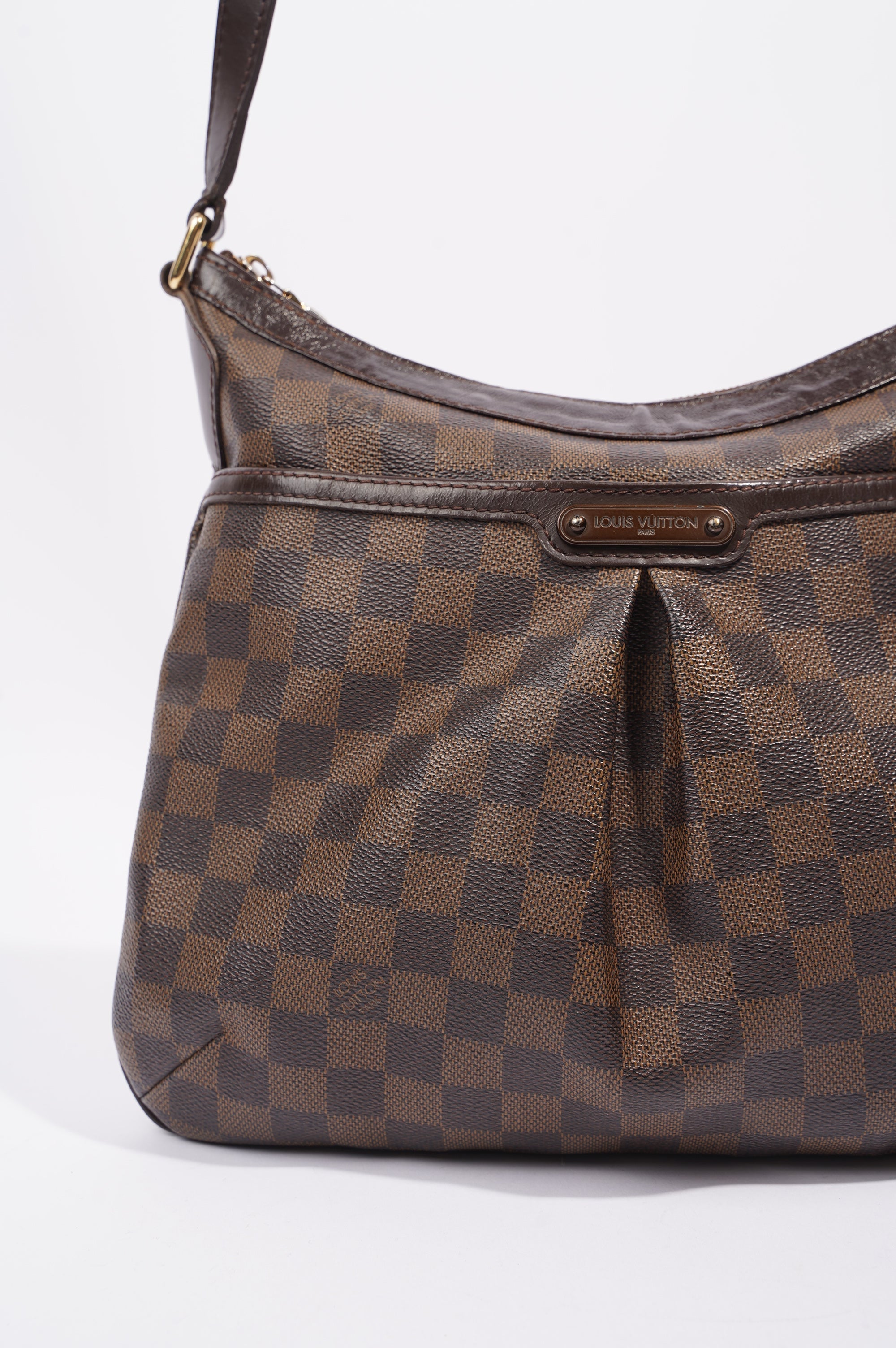 Louis Vuitton Womens Vintage Bloomsbury Damier Ebene