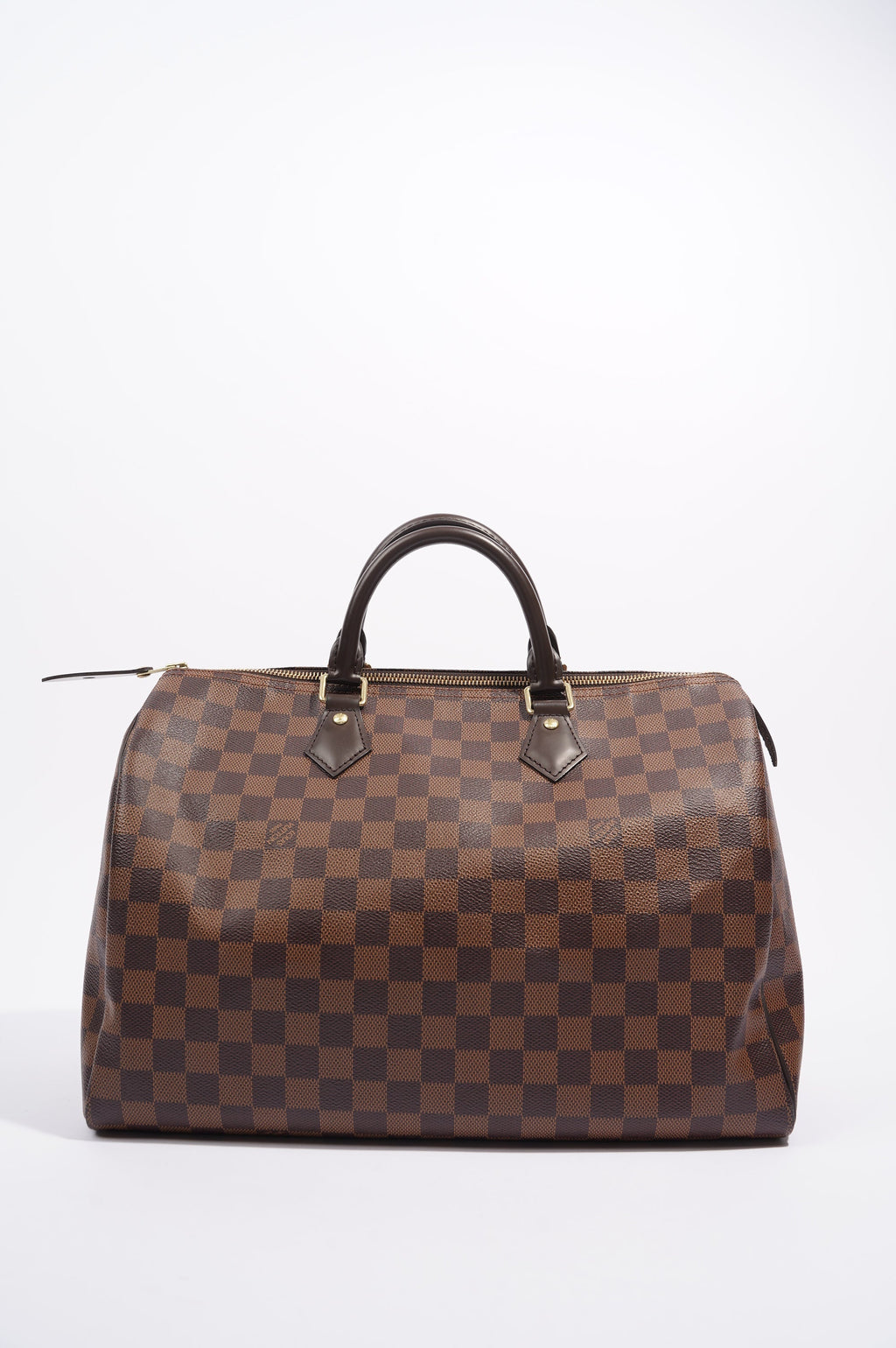 Louis Vuitton Womens Speedy Damier Ebene 35