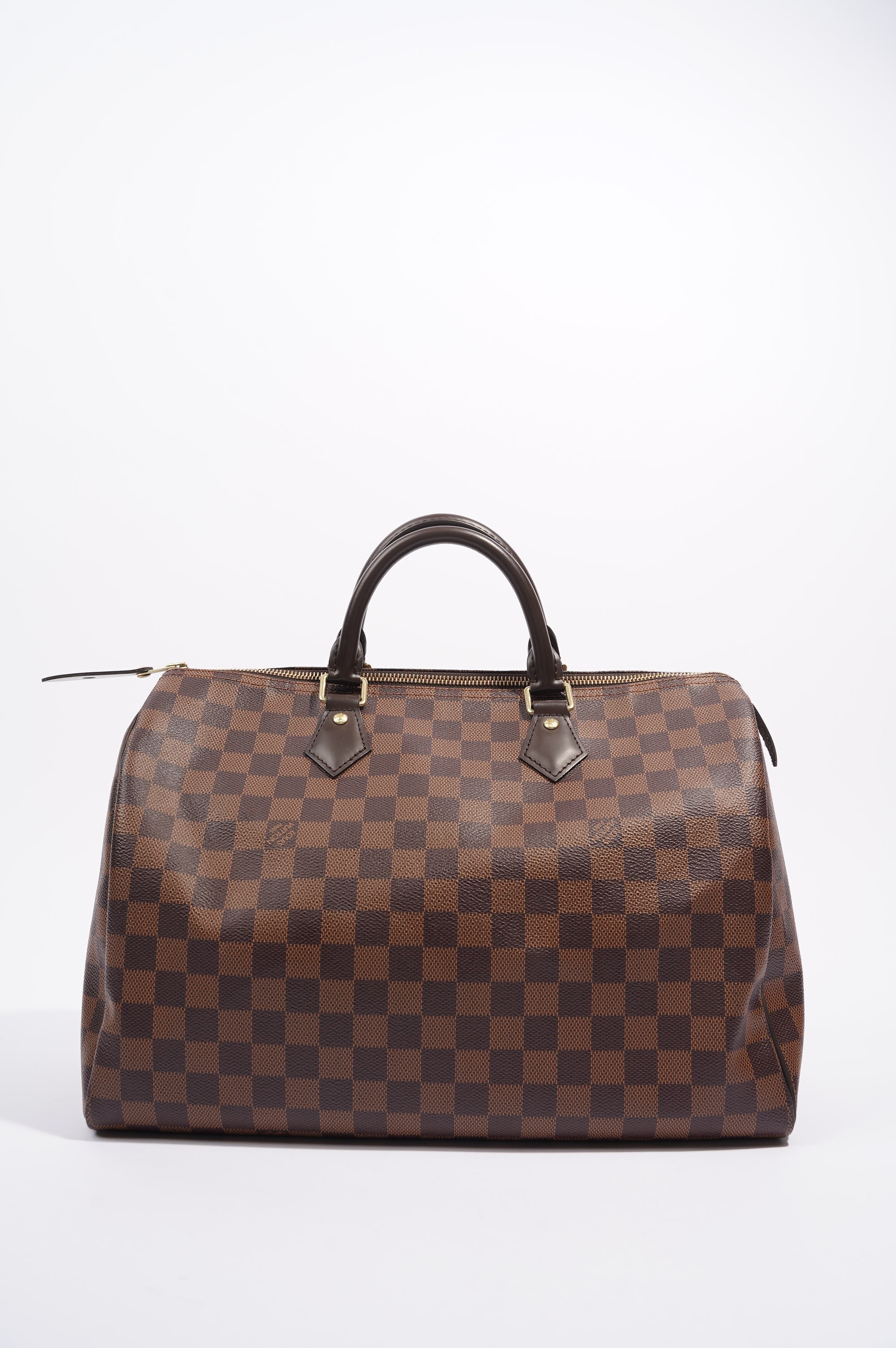 Louis Vuitton Womens Speedy Damier Ebene 35