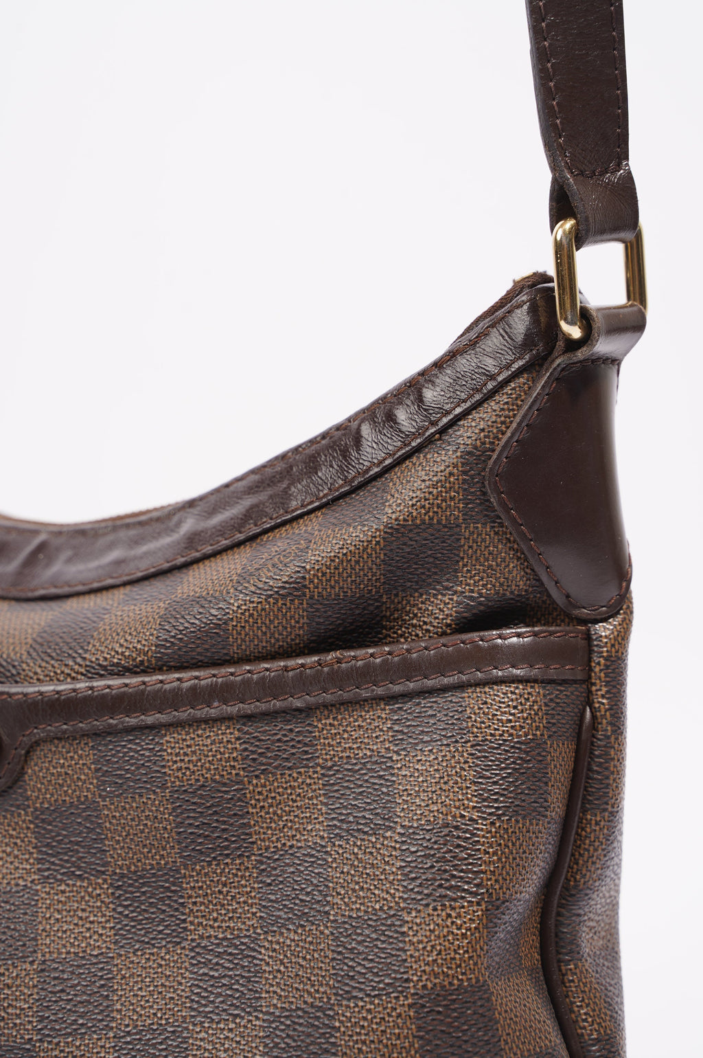 Louis Vuitton Womens Vintage Bloomsbury Damier Ebene