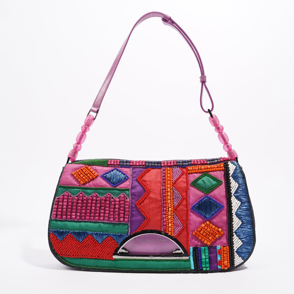 Christian Dior Womens Malice Baguette Multicolour