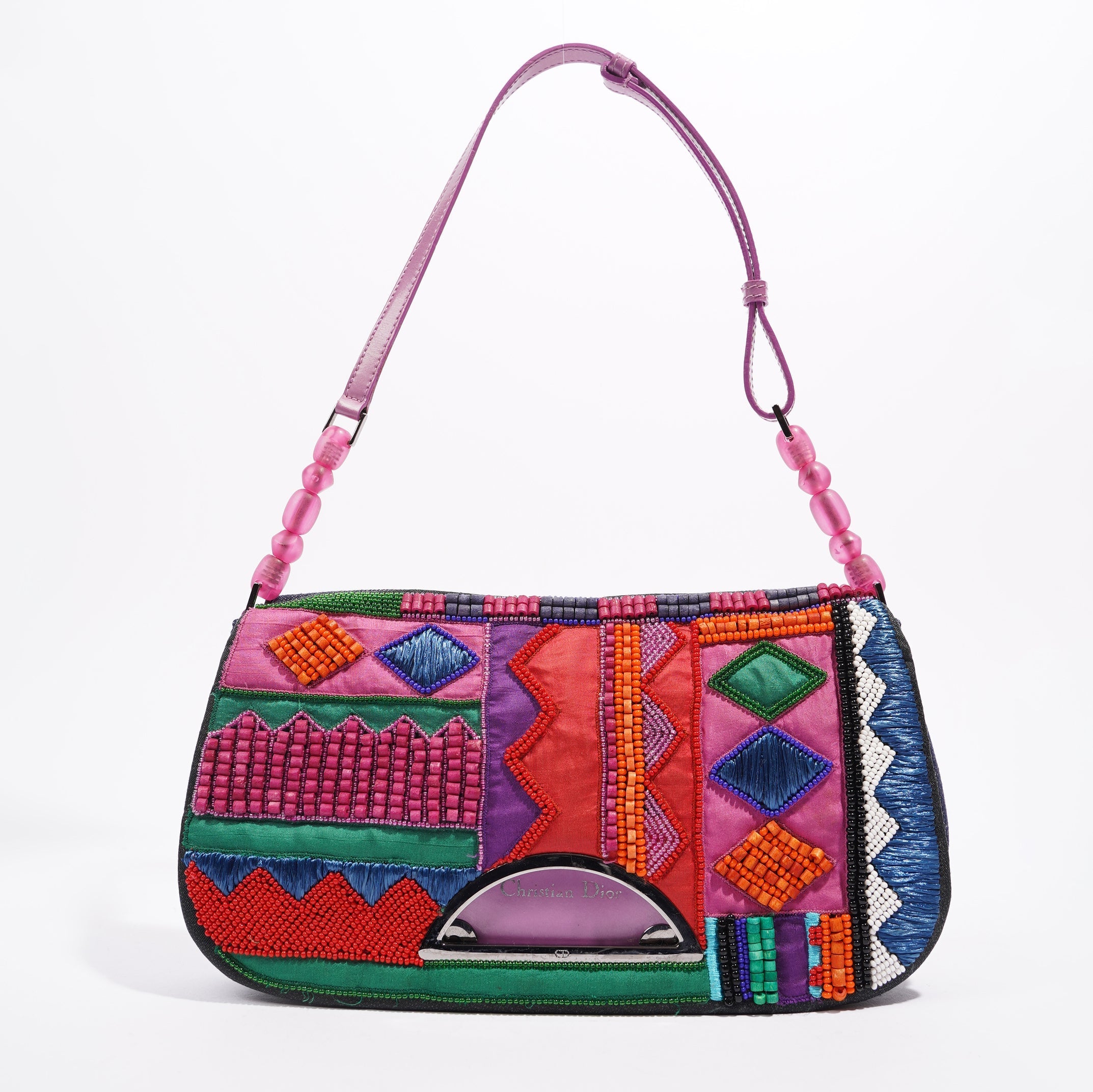 Christian Dior Womens Malice Baguette Multicolour
