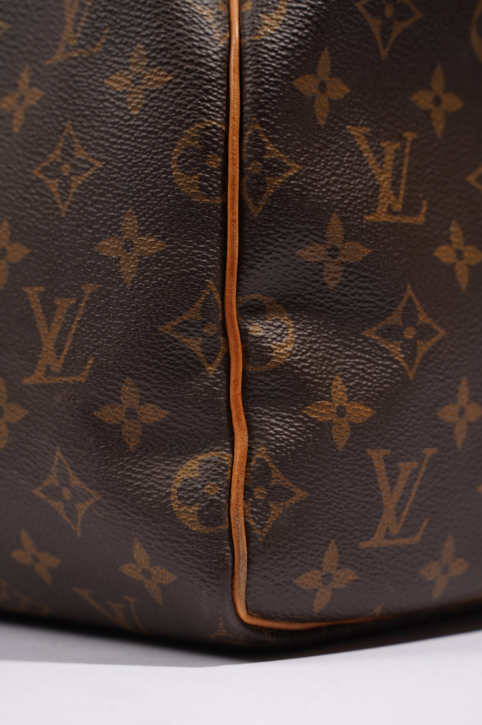 Louis Vuitton Womens Keepall Bandouliere Monogram 55