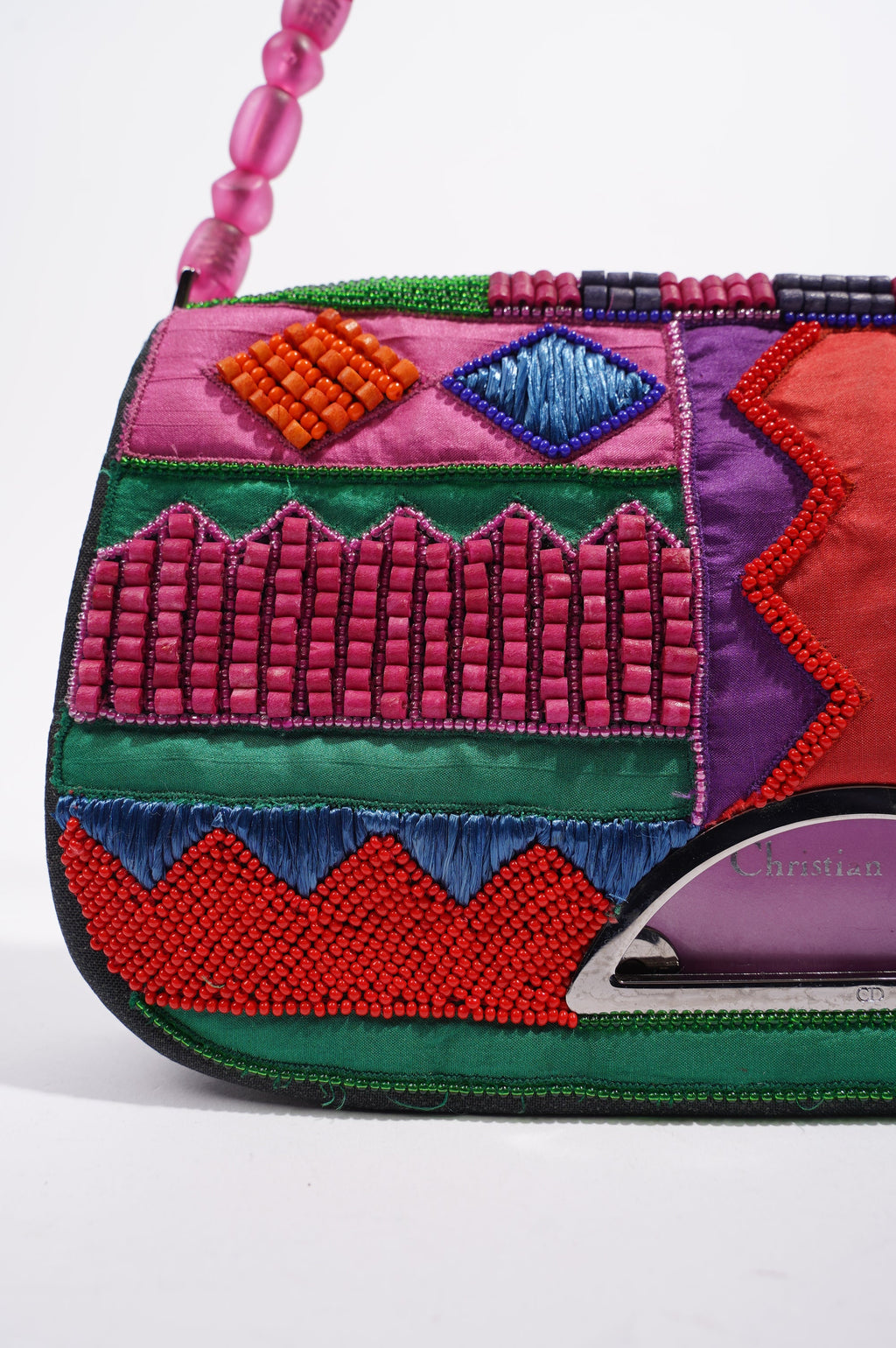 Christian Dior Womens Malice Baguette Multicolour