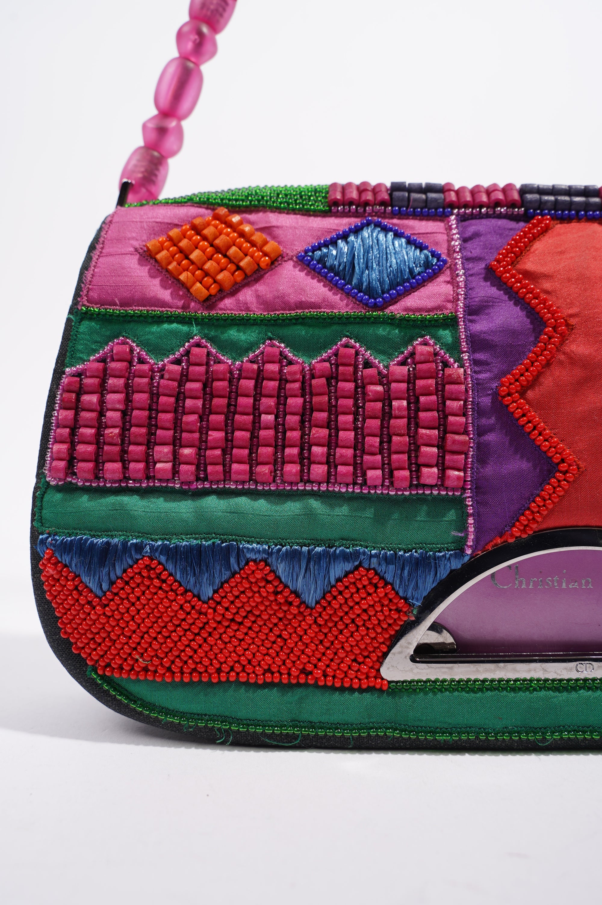 Christian Dior Womens Malice Baguette Multicolour