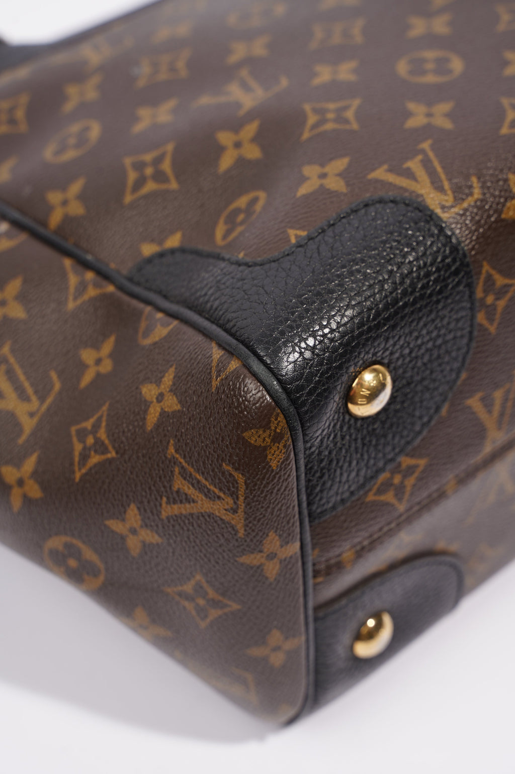 Louis Vuitton Womens Estrella Tote Bag Monogram / Black MM