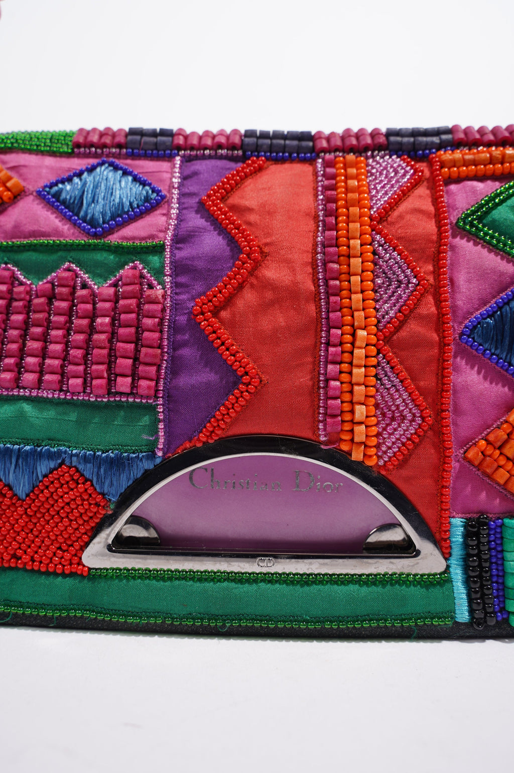 Christian Dior Womens Malice Baguette Multicolour