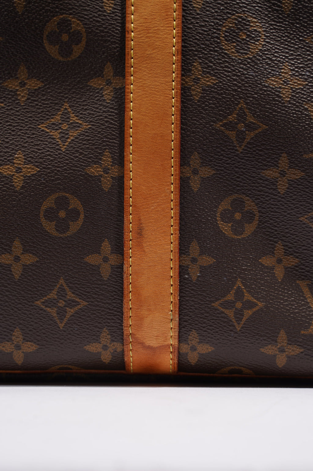Louis Vuitton Womens Keepall Bandouliere Monogram 55