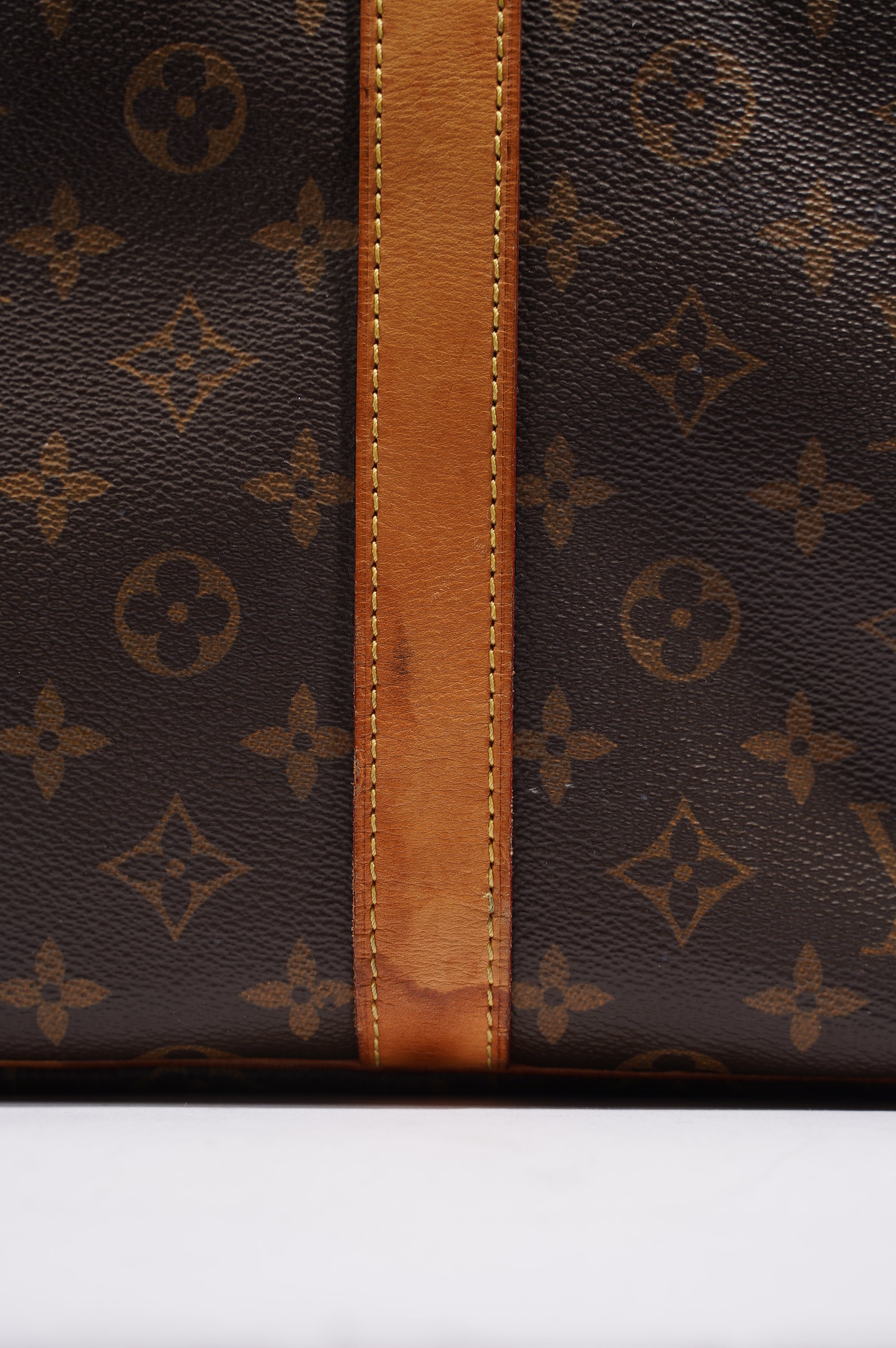Louis Vuitton Womens Keepall Bandouliere Monogram 55
