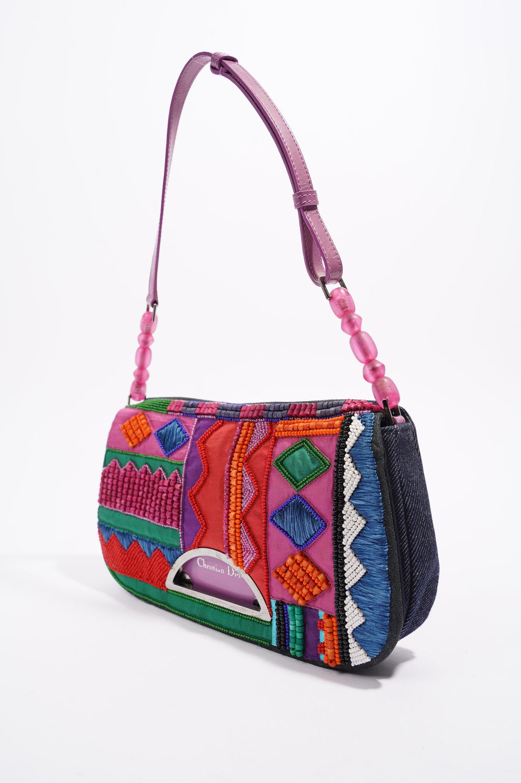 Christian Dior Womens Malice Baguette Multicolour