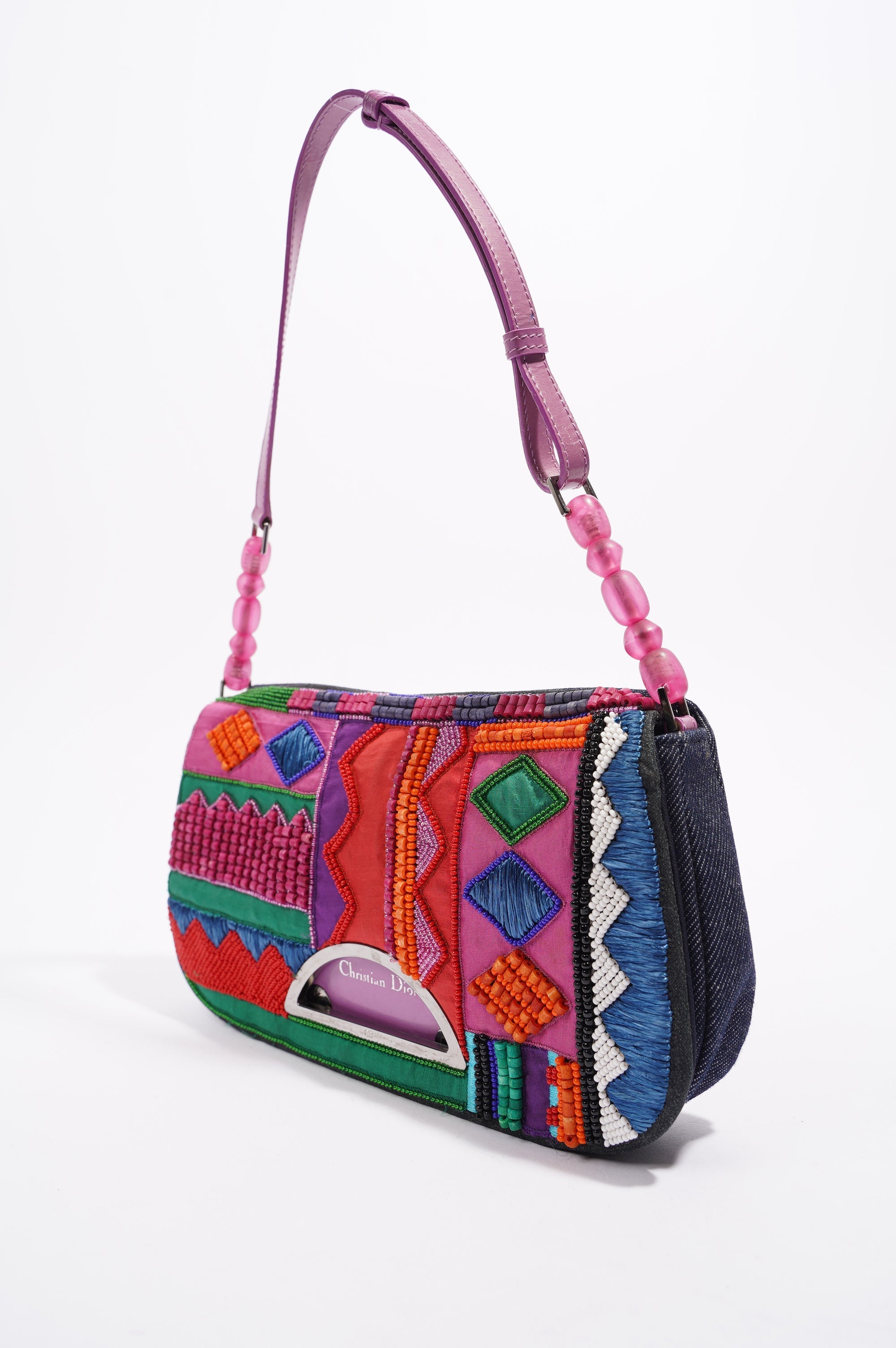 Christian Dior Womens Malice Baguette Multicolour