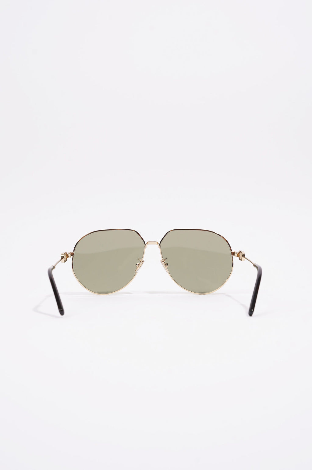Christian Dior Mens CD Link Sunglasses Gold Metal 145