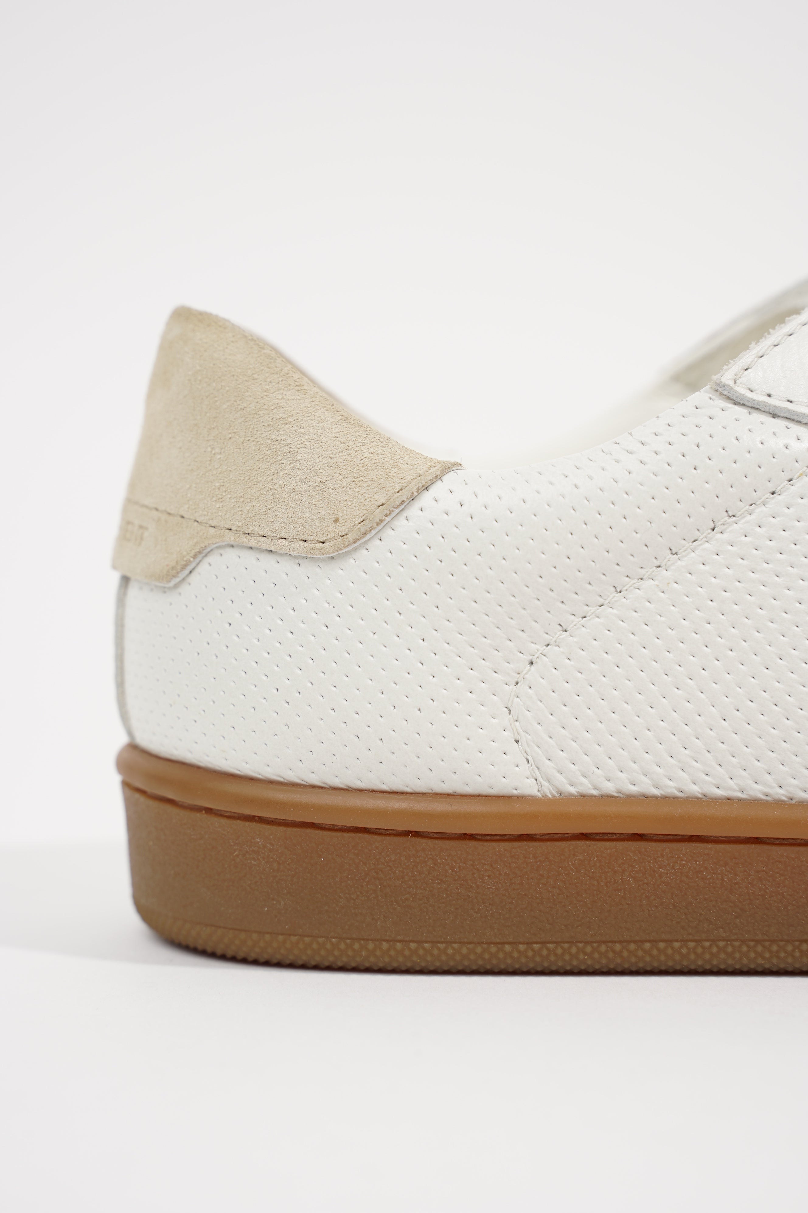 Saint Laurent Mens SL-10 Sneakers White Beige EU 39 / UK 5