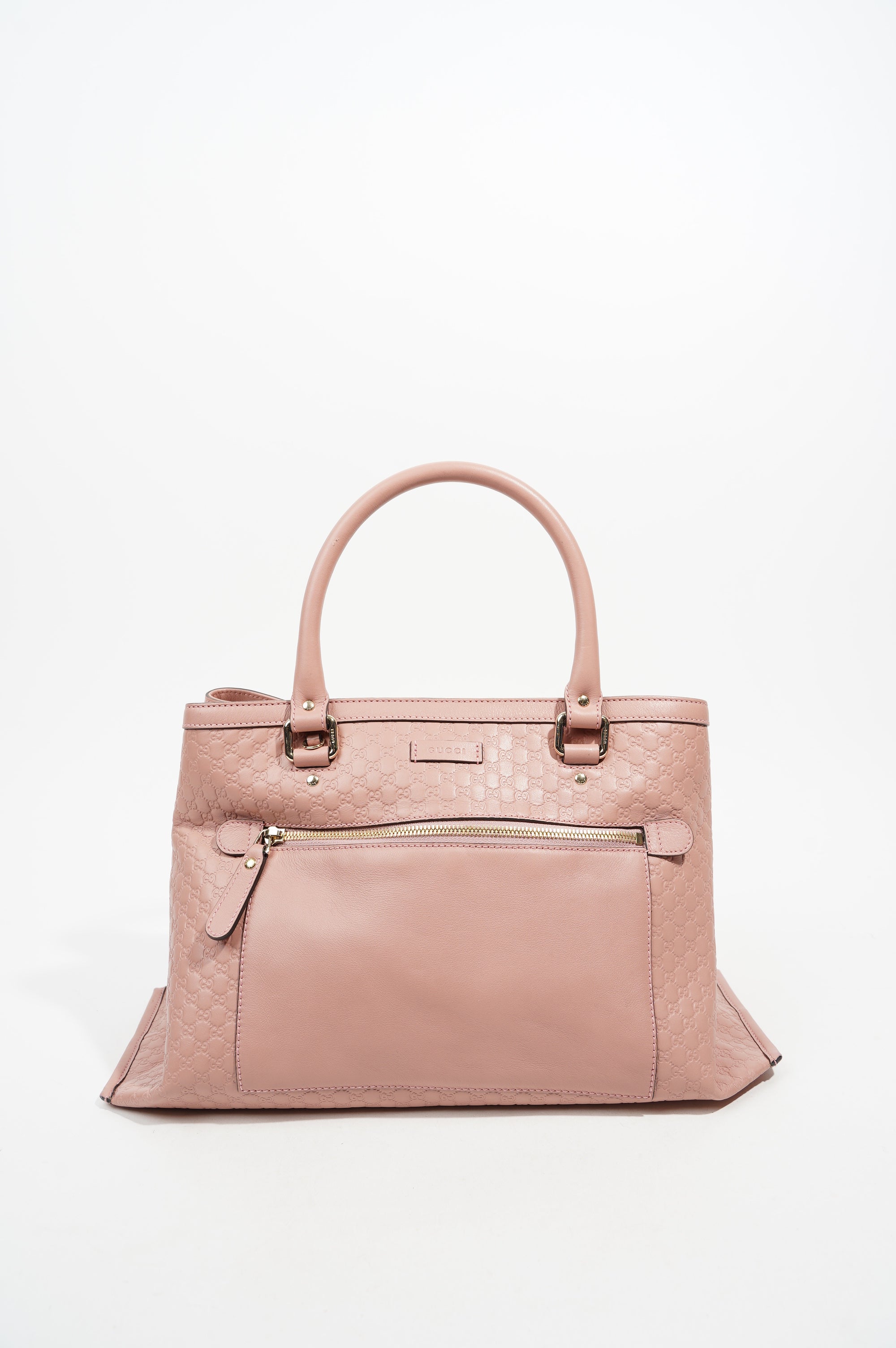Gucci Womens Microguccissima Tote Bag Medium