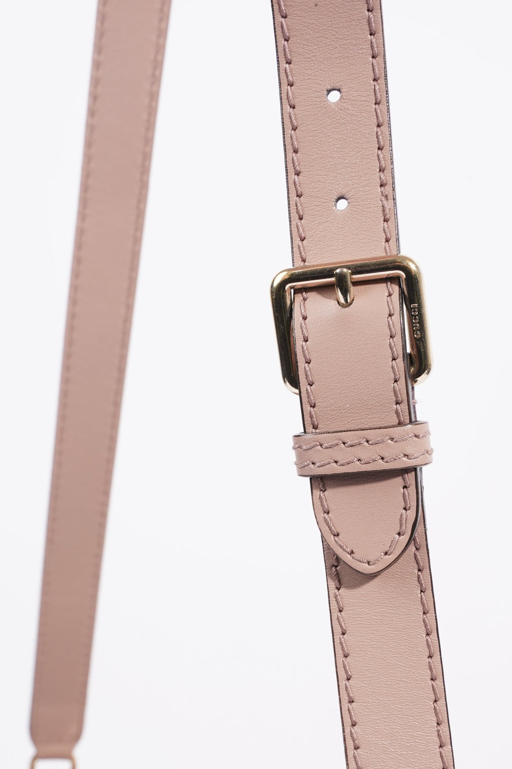Gucci Womens Boston Bag Supreme / Pink Canvas Medium