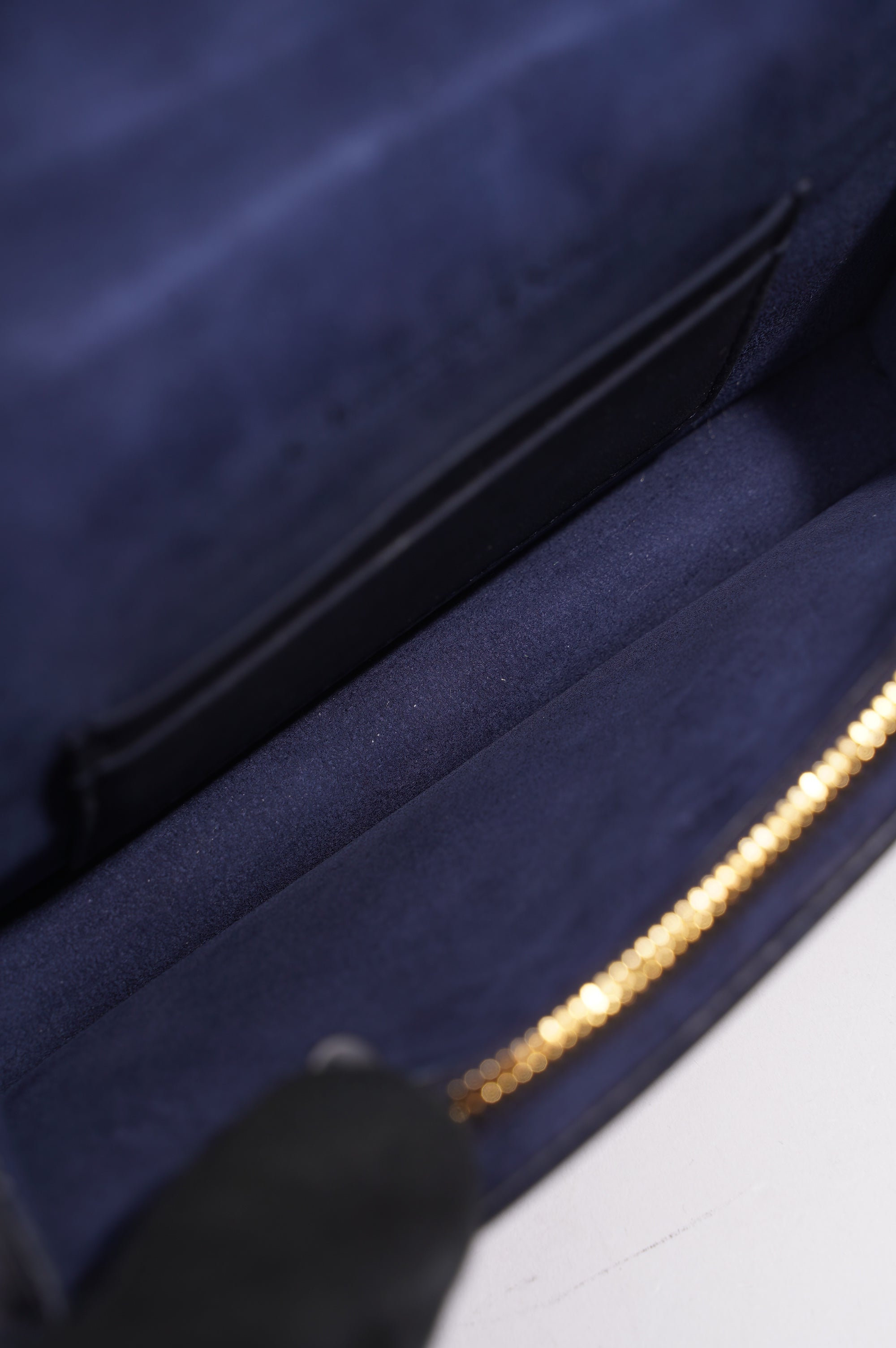 Christian Dior Womens Saddle Belt Pouch Navy