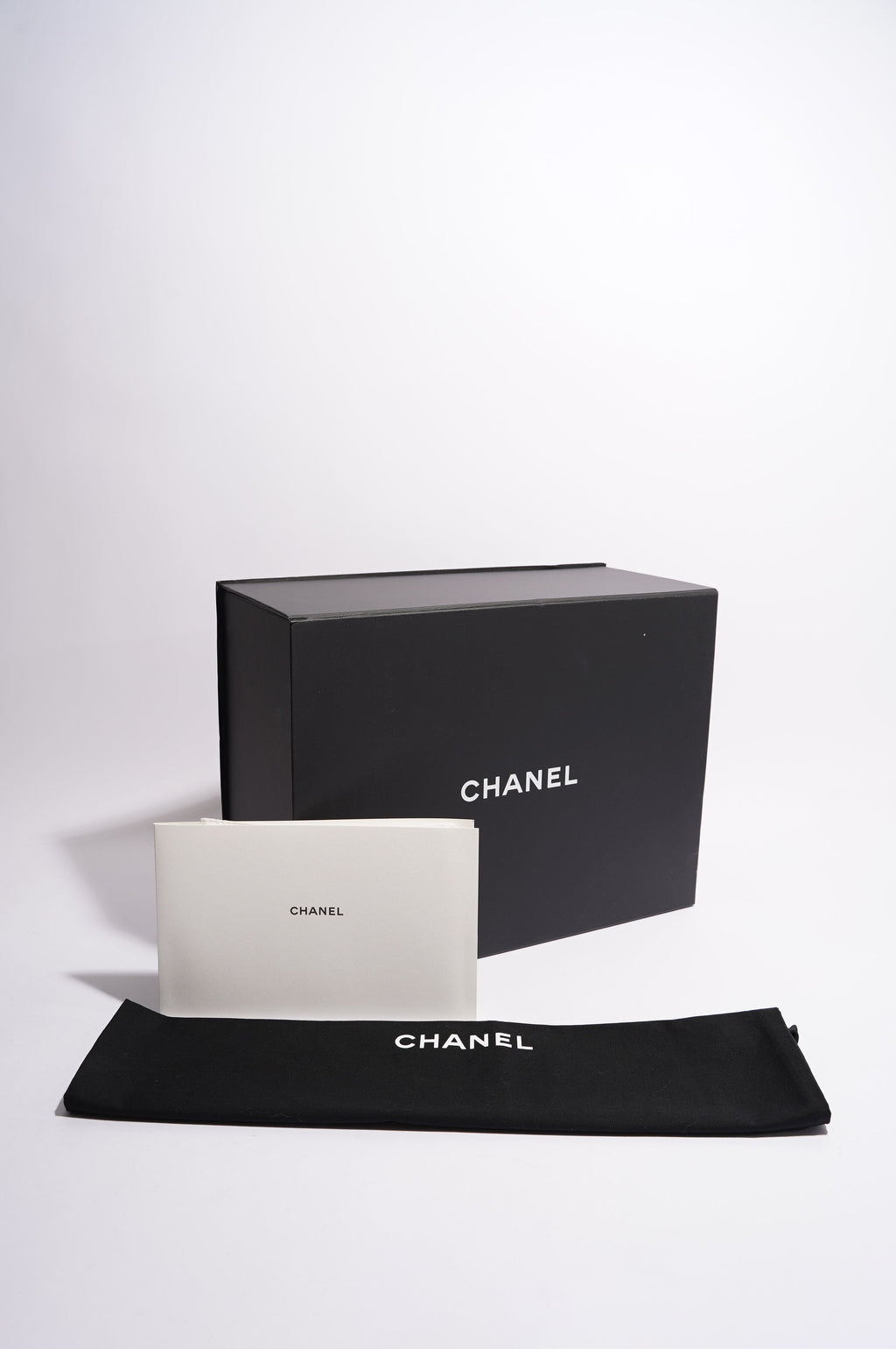 Chanel Womens Deauville Bag Wool / Cream / Beige Small