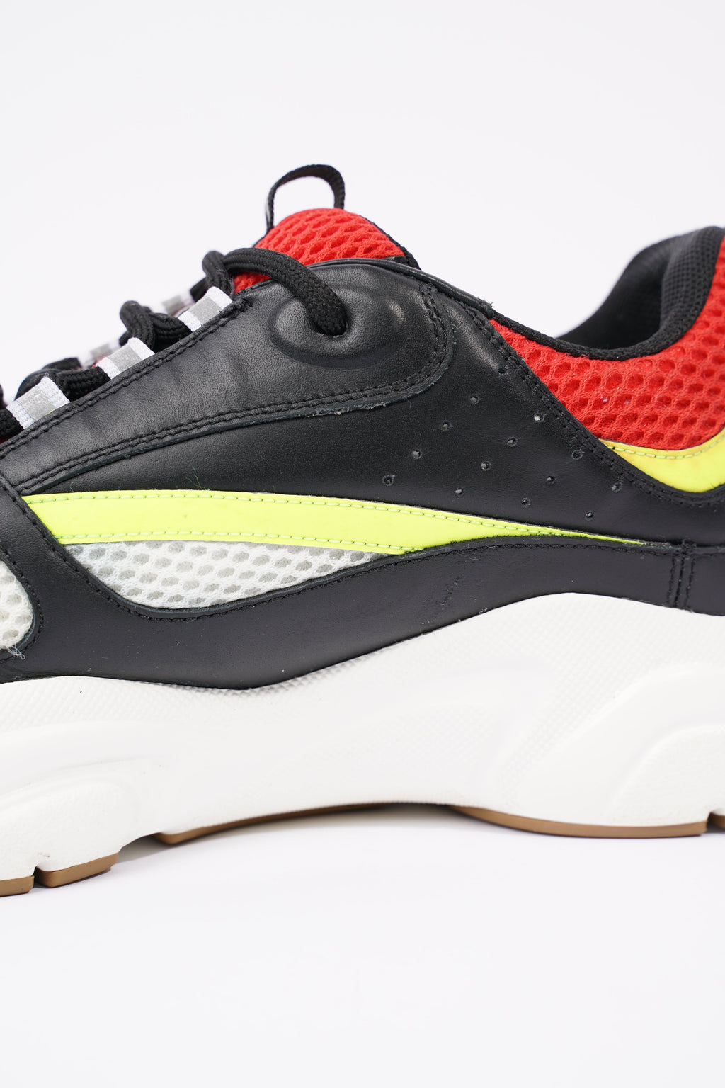 Christian Dior Mens B22 Black / White / Yellow EU 43 / UK 9