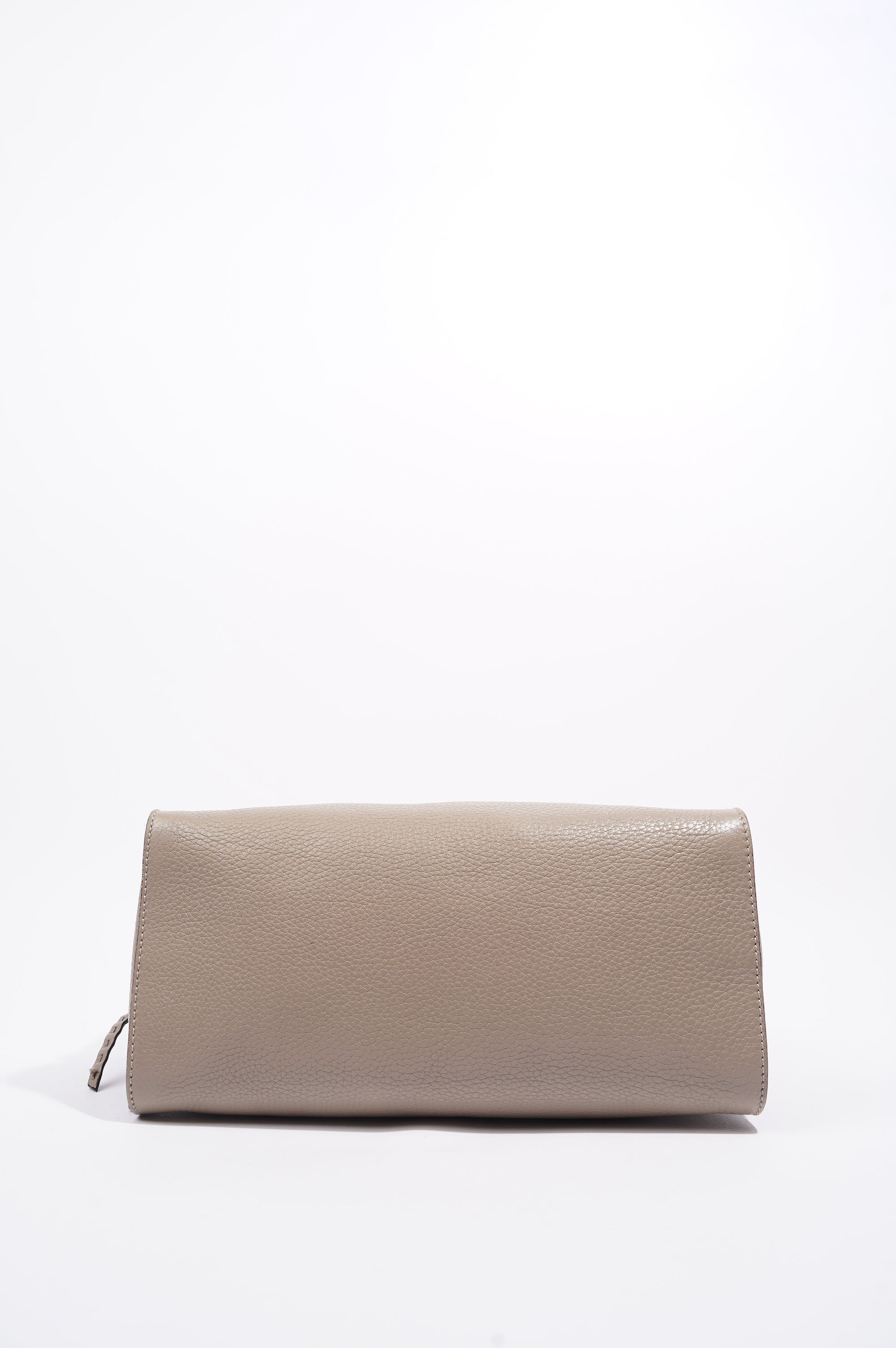 Fendi Womens Celeria Ray Handbag Beige