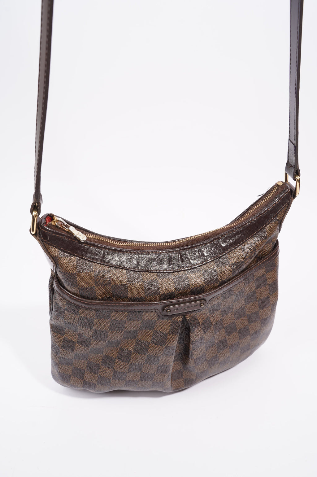 Louis Vuitton Womens Vintage Bloomsbury Damier Ebene