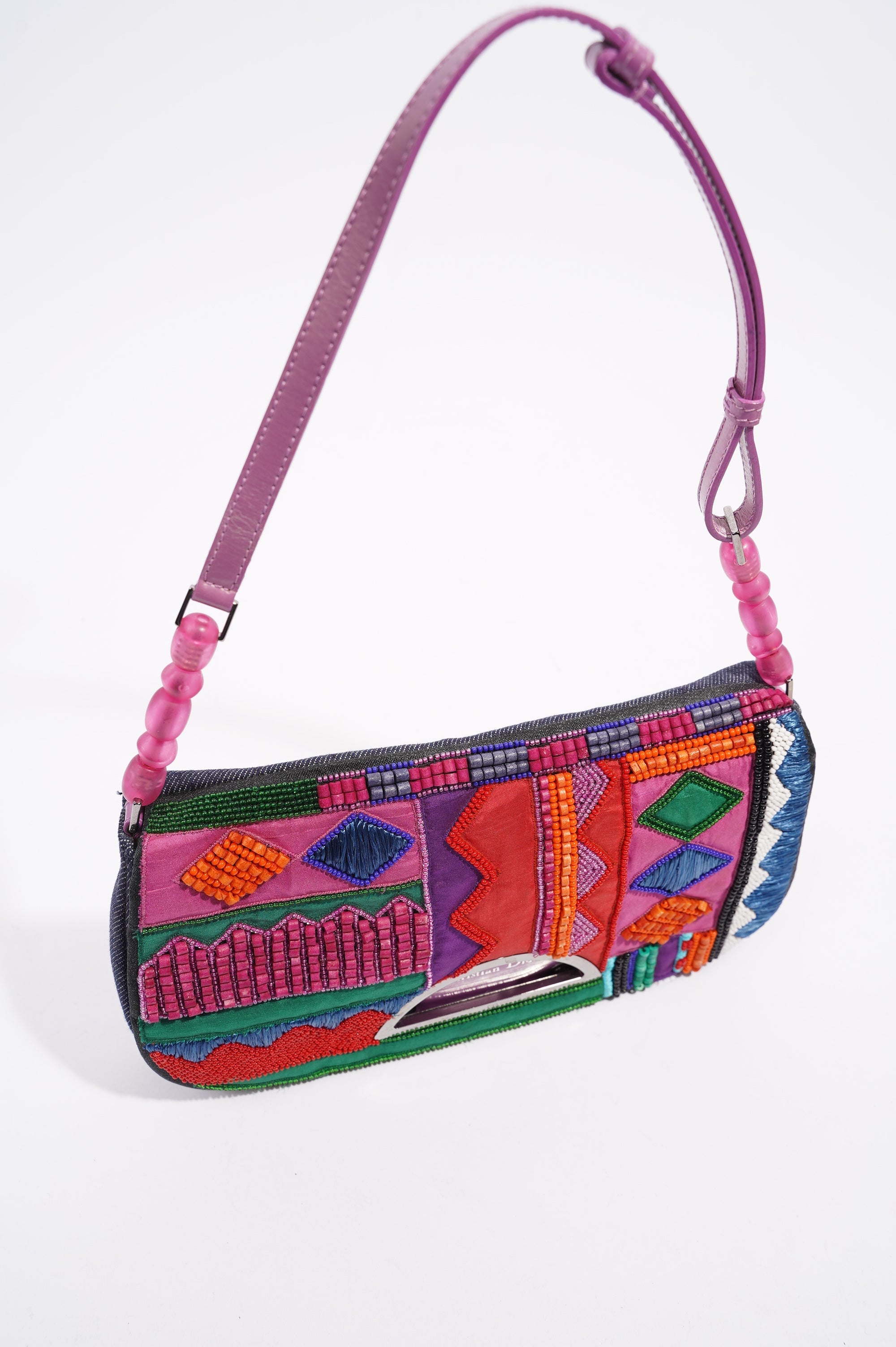 Christian Dior Womens Malice Baguette Multicolour