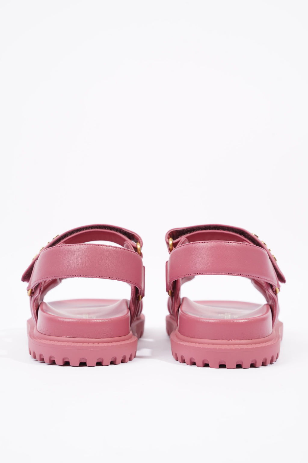Christian Dior Womens Dioract Sandal Yarrow Pink EU 38  / UK 5