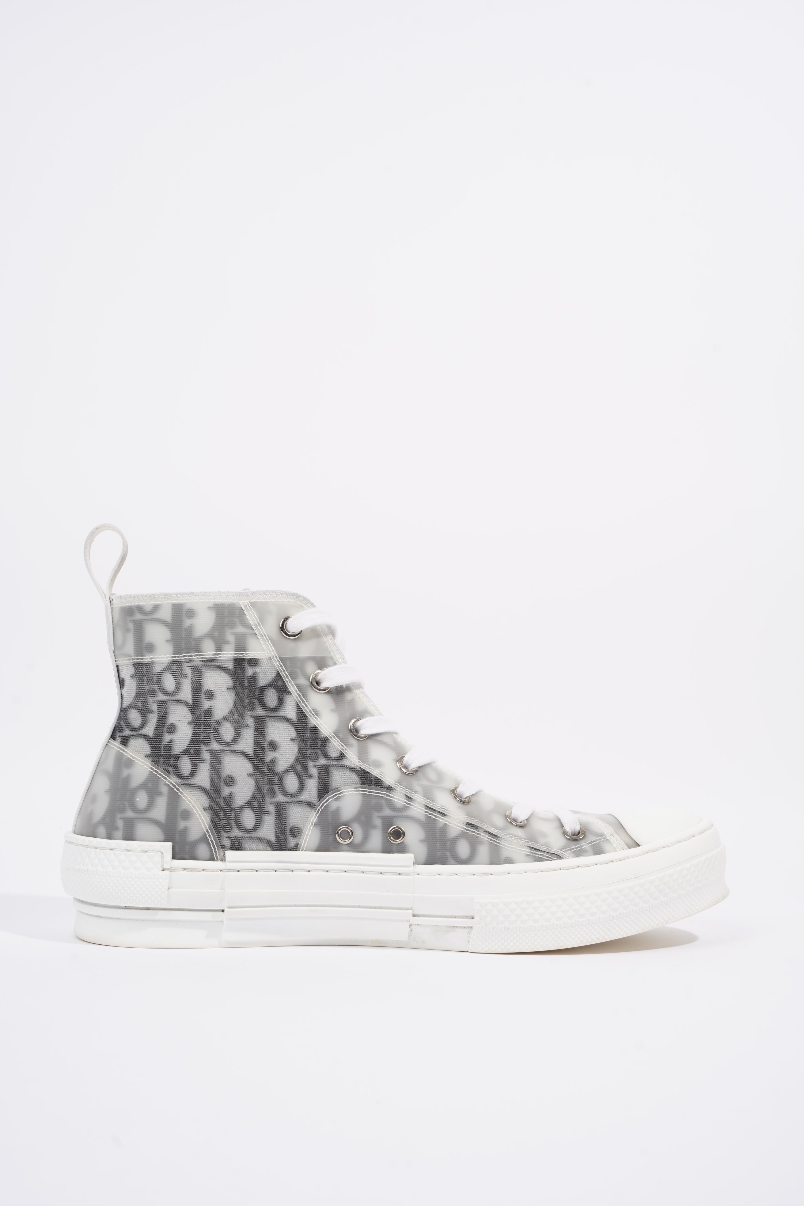 Christian Dior Mens B23 Grey EU 42 / UK 8