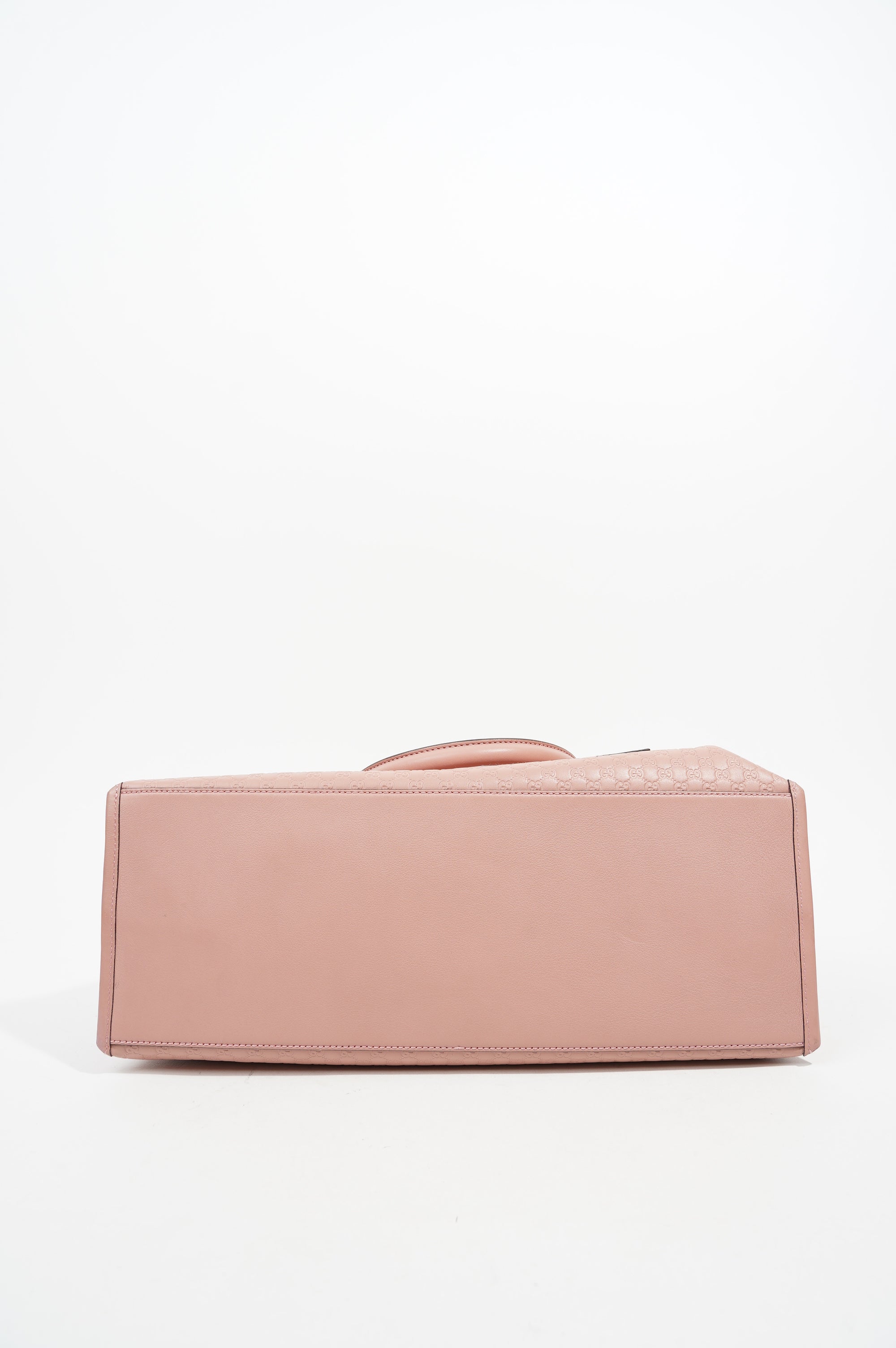 Gucci Womens Microguccissima Tote Bag Medium