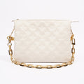 Louis Vuitton Womens Coussin Cream PM
